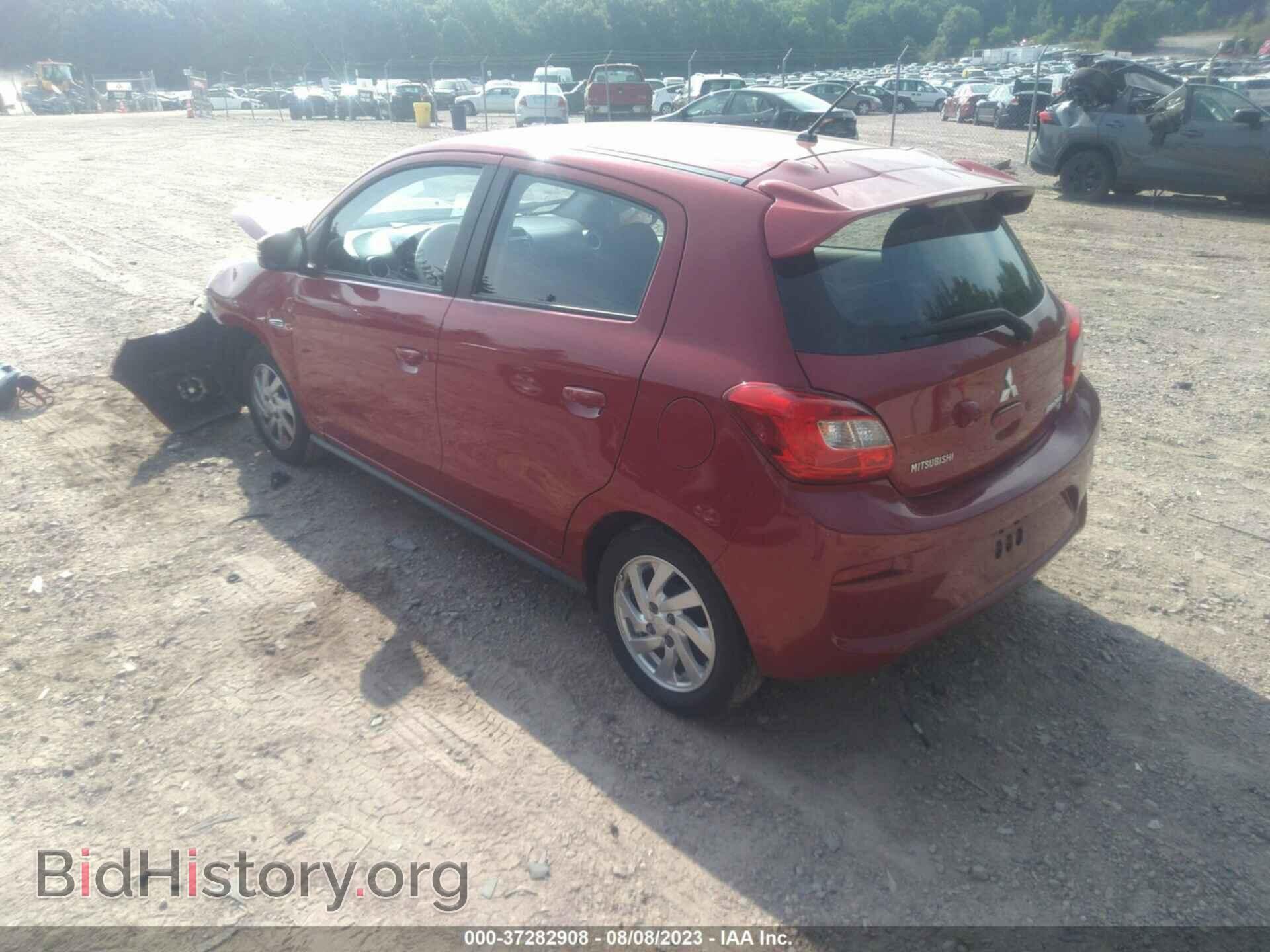 2017 MITSUBISHI MIRAGE - VIN: ML32A4HJ8HH015646 - Фото 3