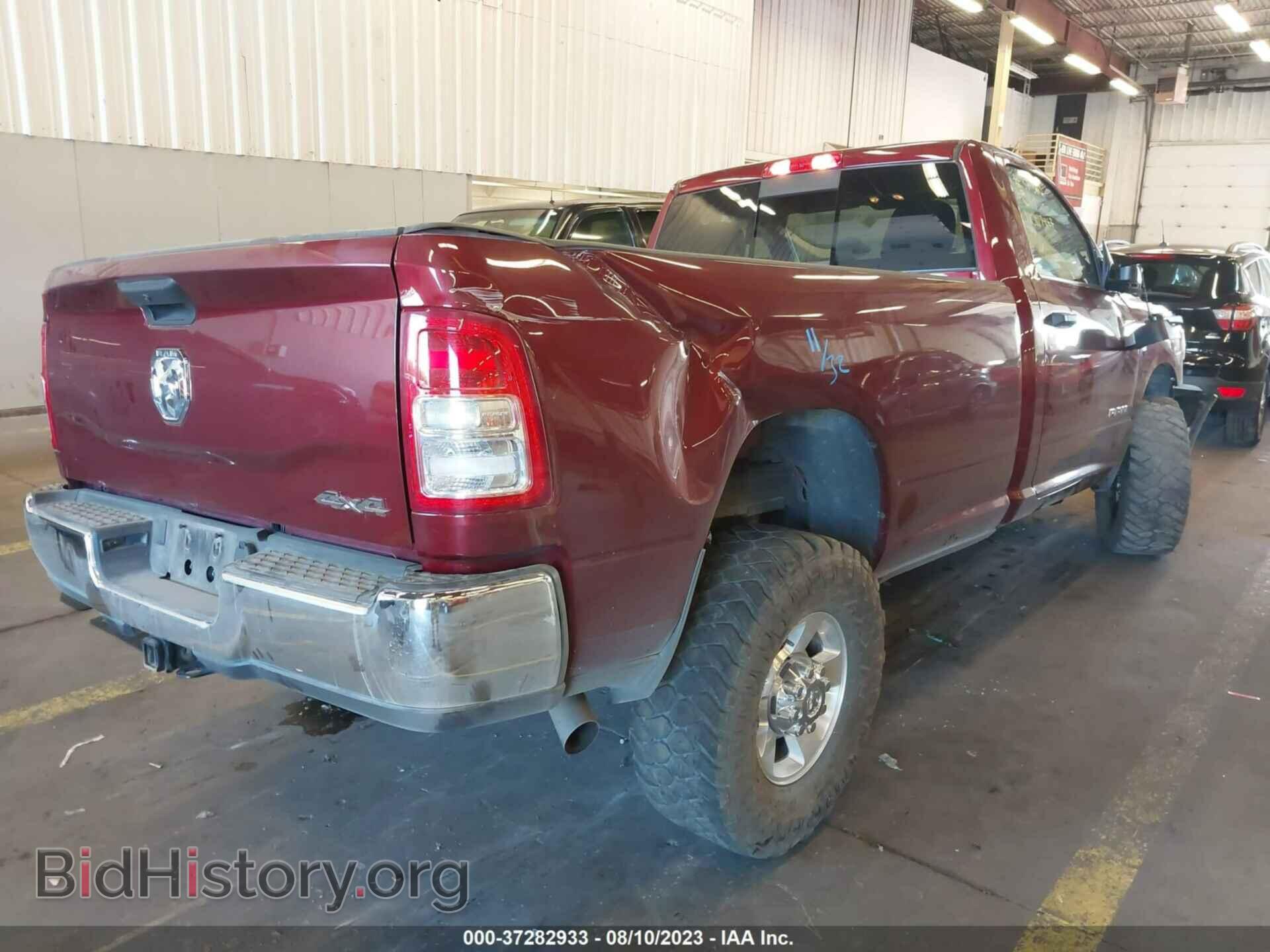 2022 RAM 2500 - VIN: 3C6MR5AJ1NG325357 - Фото 4