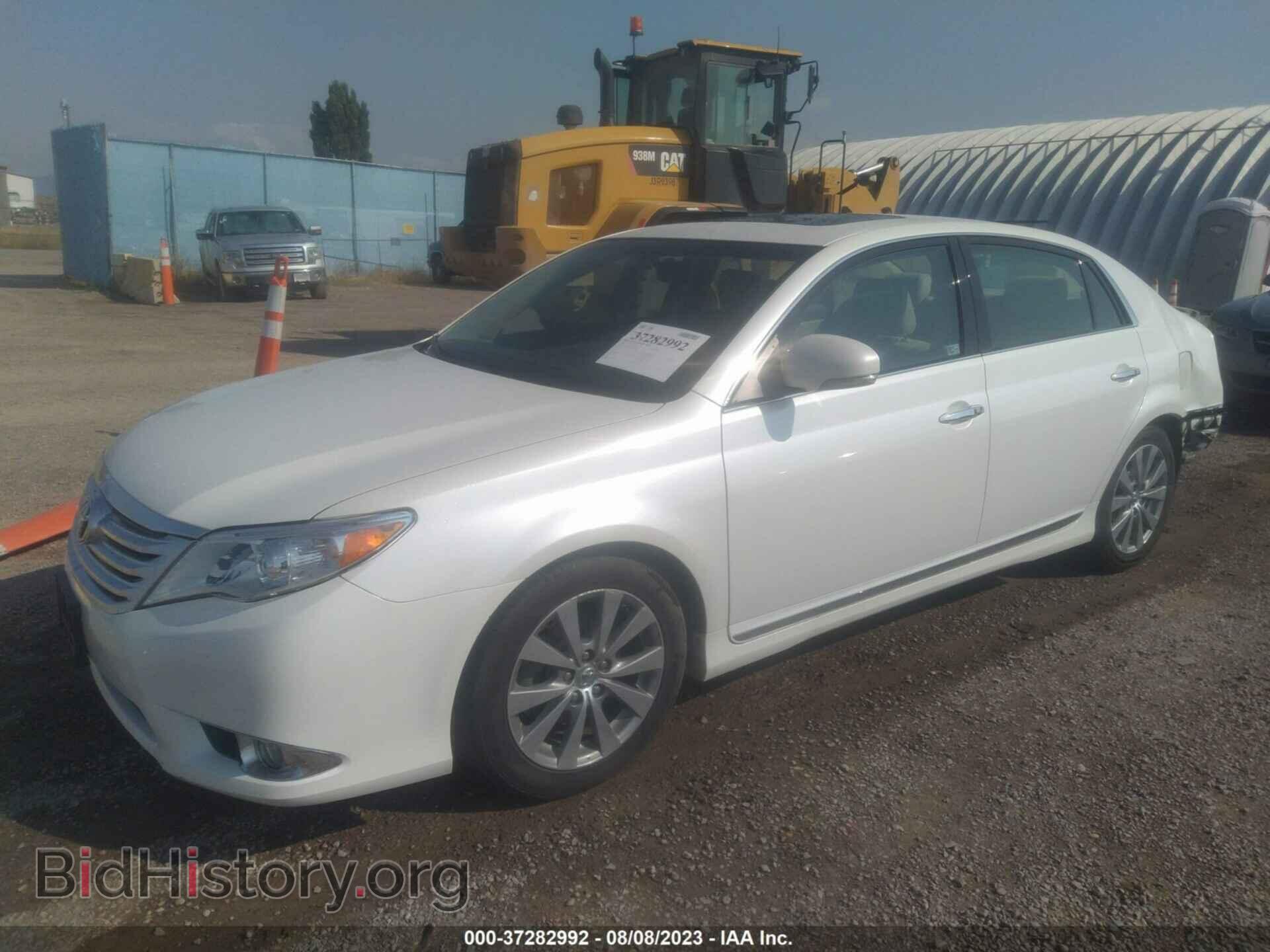 2012 TOYOTA AVALON - VIN: 4T1BK3DB4CU466863 - Фото 2