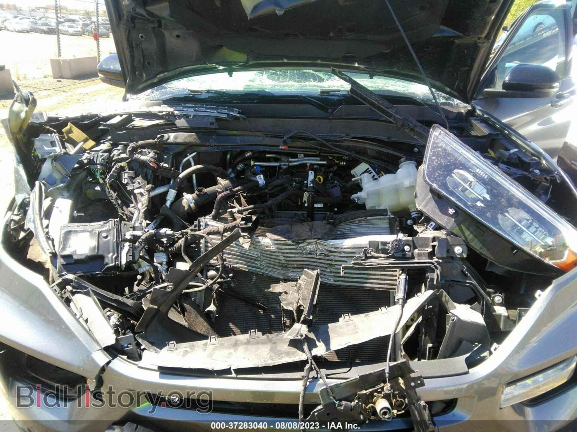 2022 FORD EXPLORER - VIN: 1FMSK8FH3NGA29646 - Фото 10
