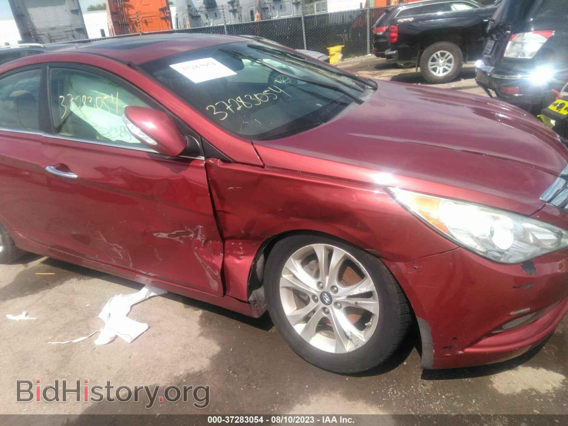 2013 HYUNDAI SONATA - VIN: 5NPEC4AC9DH551520 - Фото 6