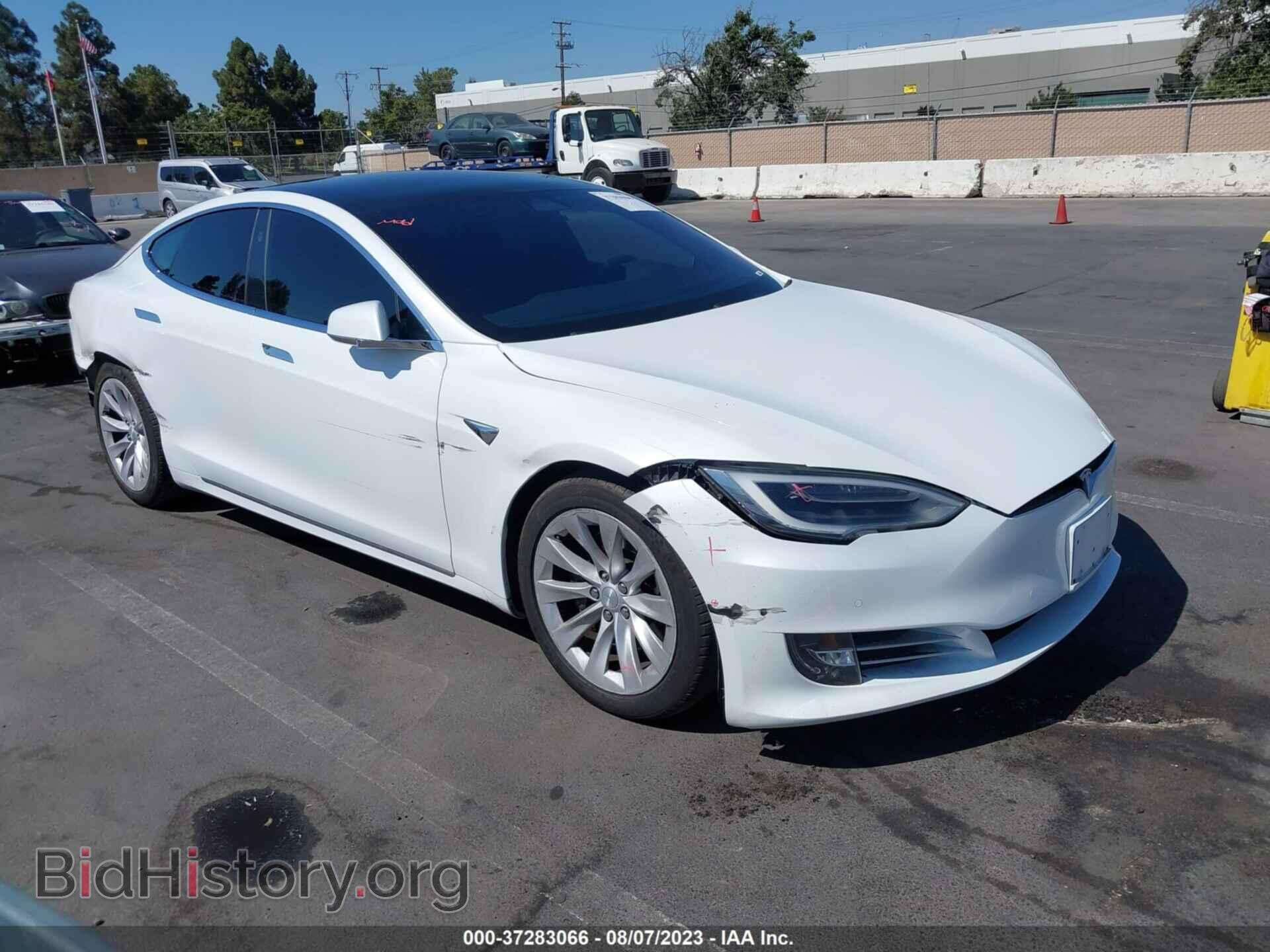 Photo 5YJSA1E23HF232563 - TESLA MODEL S 2017