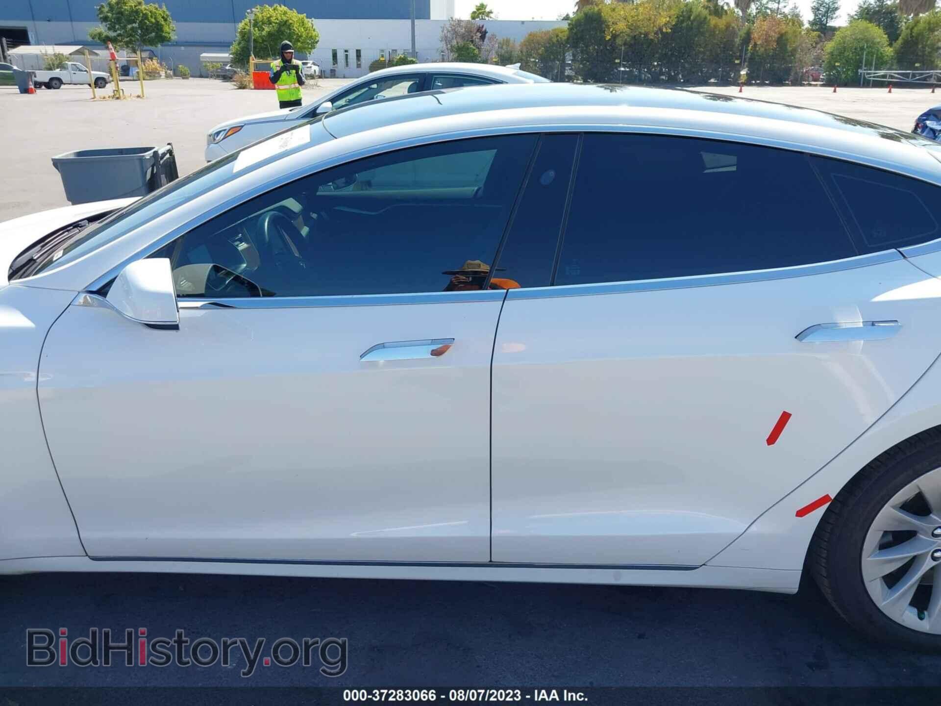 2017 TESLA MODEL S - VIN: 5YJSA1E23HF232563 - Фото 14