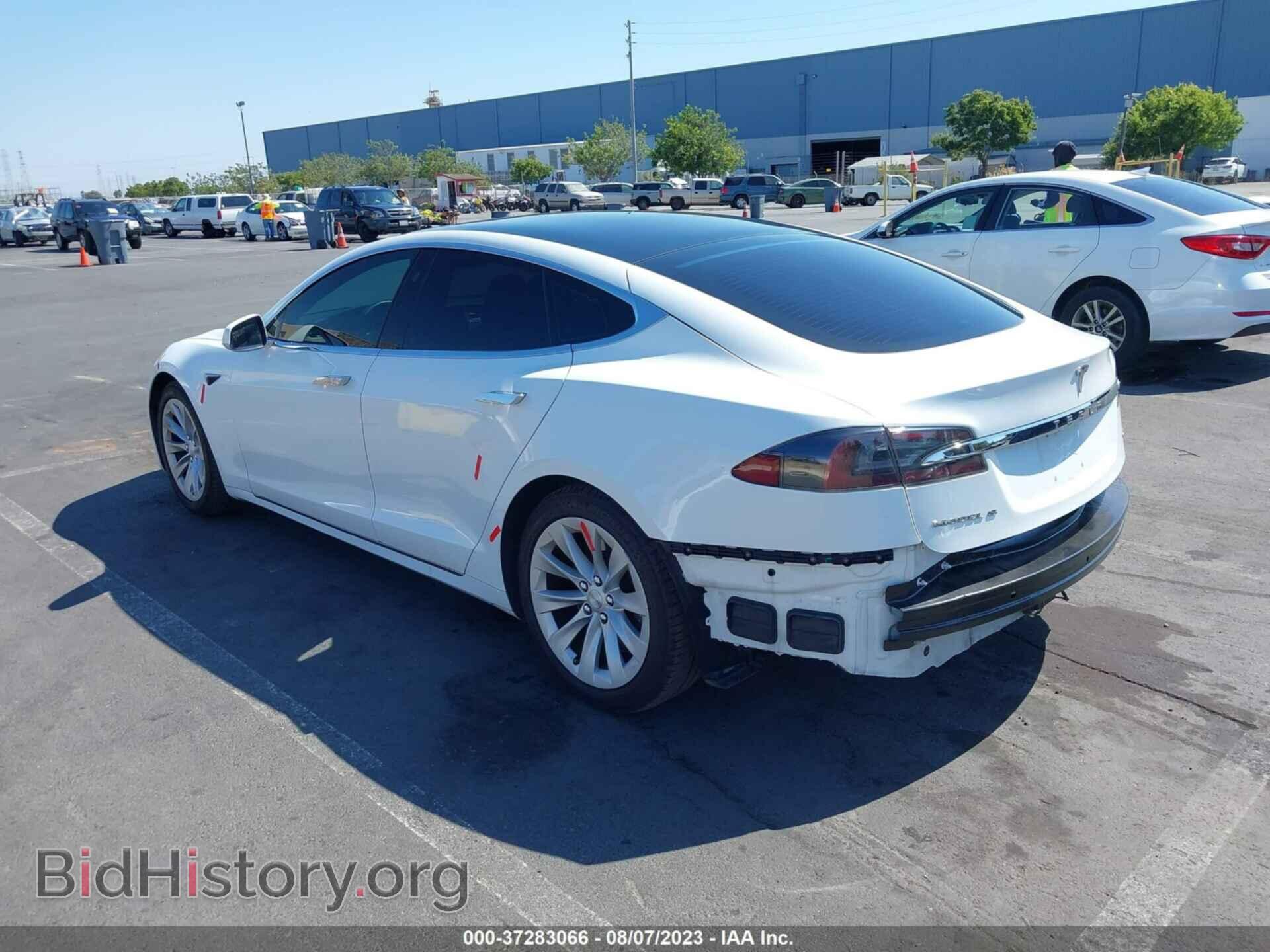 2017 TESLA MODEL S - VIN: 5YJSA1E23HF232563 - Фото 3