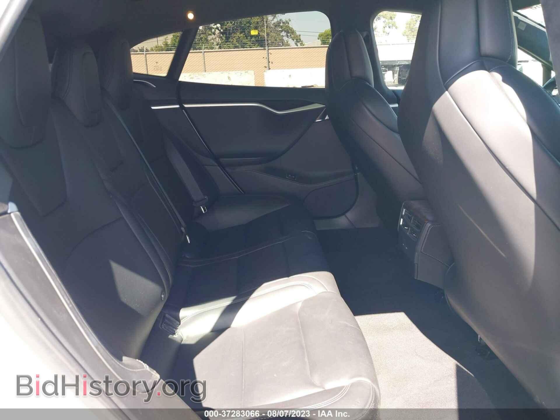 2017 TESLA MODEL S - VIN: 5YJSA1E23HF232563 - Фото 8
