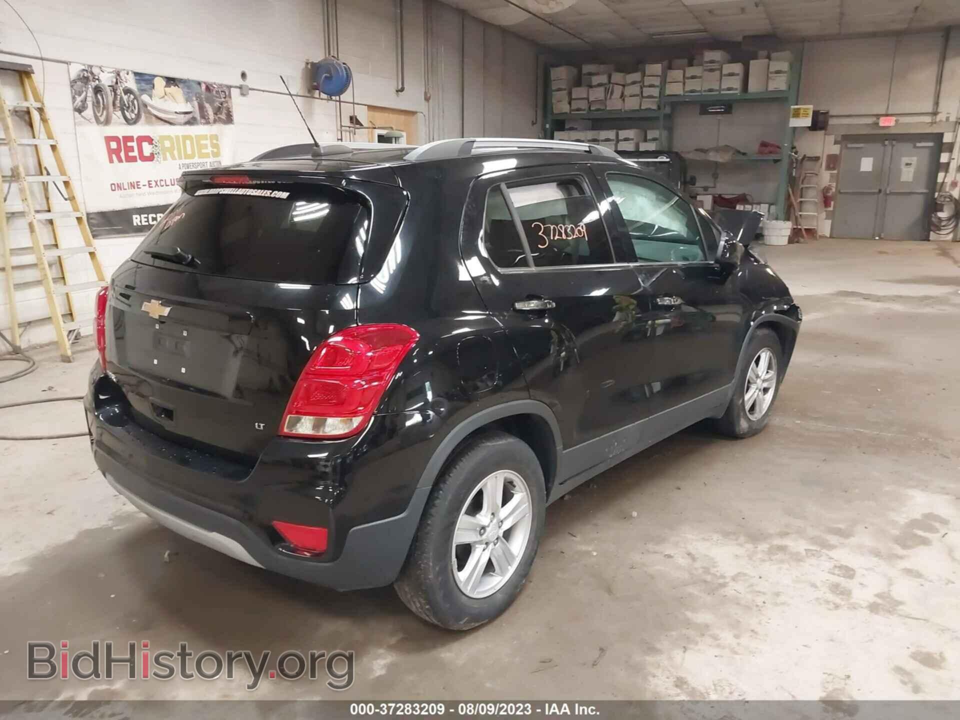 2019 CHEVROLET TRAX - VIN: 3GNCJLSB3KL356823 - Фото 4