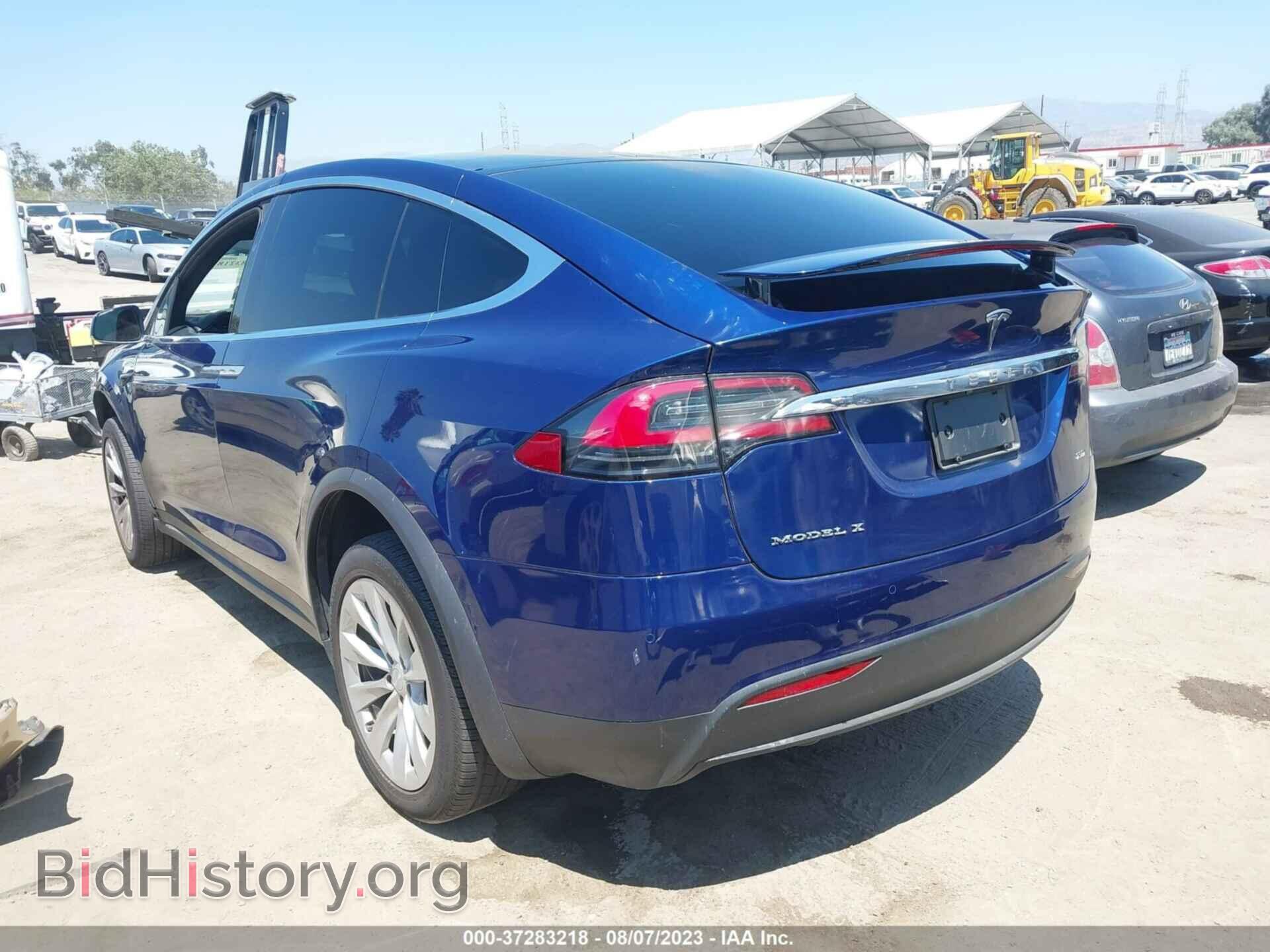 2018 TESLA MODEL X - VIN: 5YJXCDE21JF140066 - Photo 3