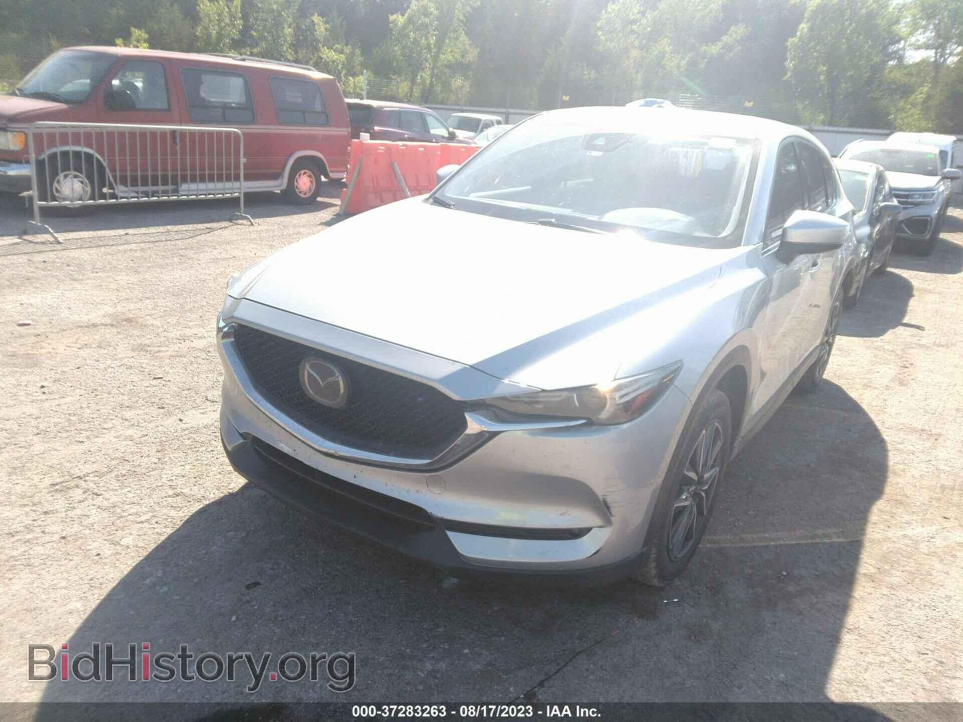 2018 MAZDA CX-5 - VIN: JM3KFADM1J0326859 - Фото 2