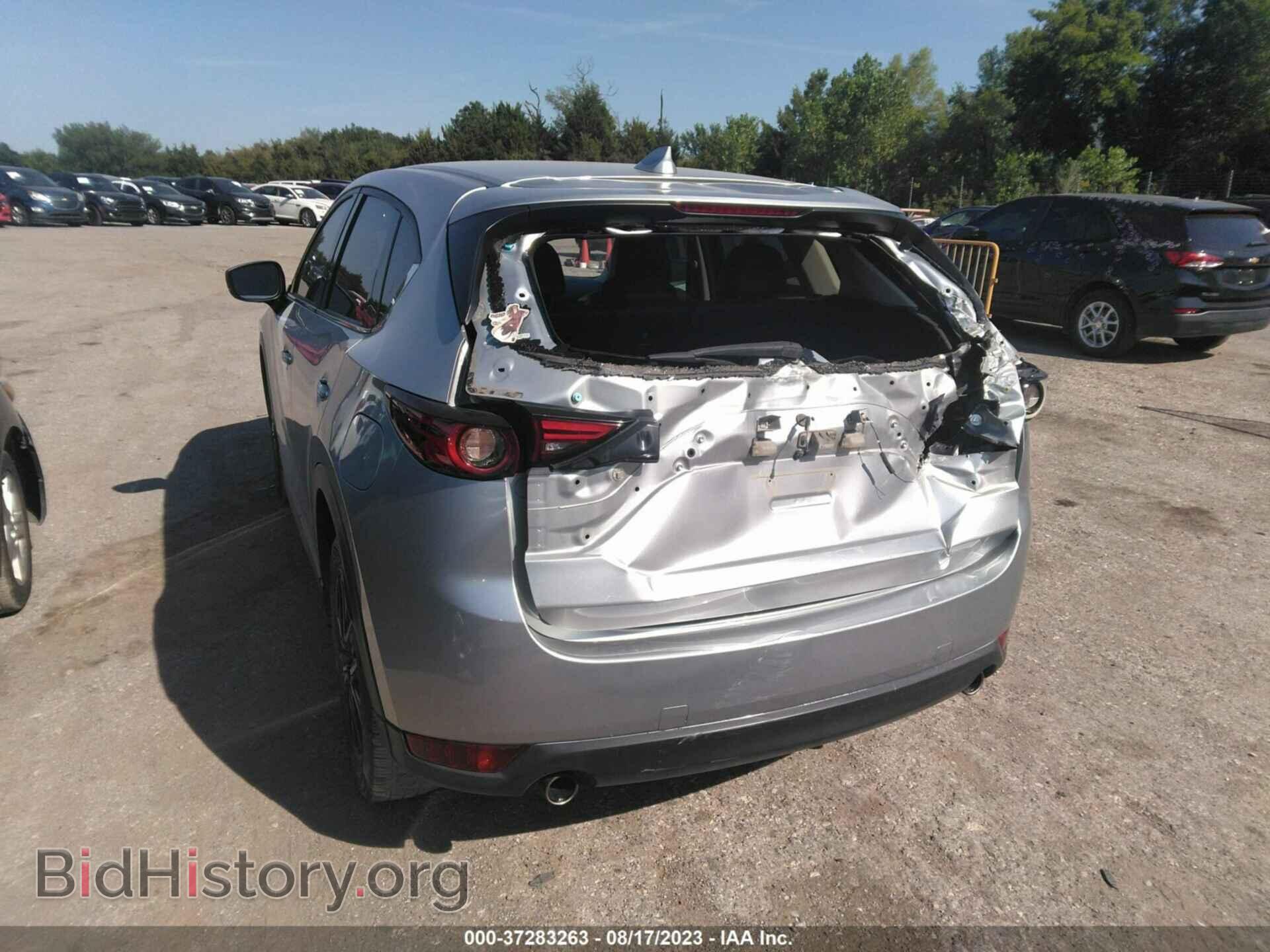 2018 MAZDA CX-5 - VIN: JM3KFADM1J0326859 - Фото 3
