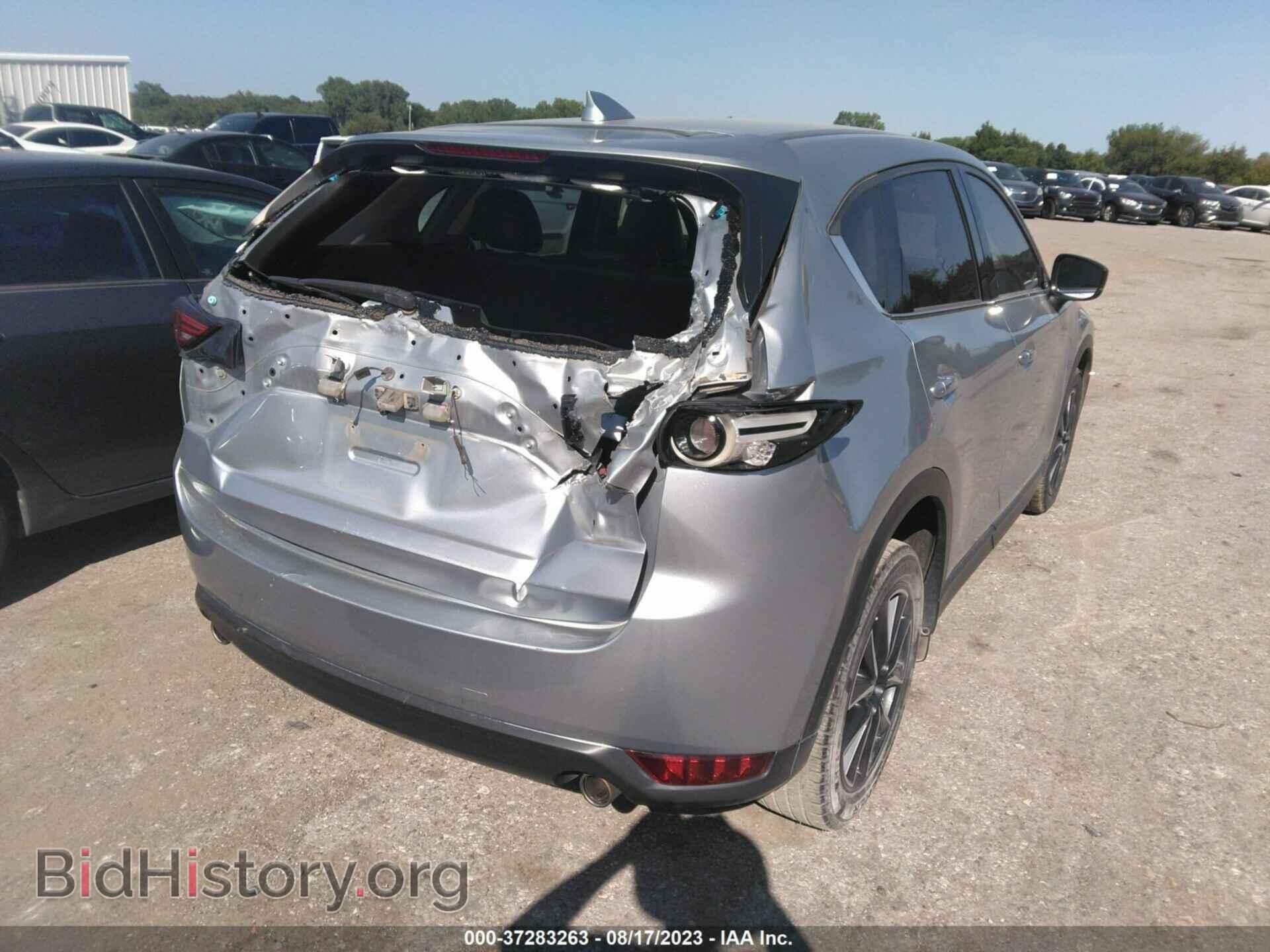 2018 MAZDA CX-5 - VIN: JM3KFADM1J0326859 - Фото 4