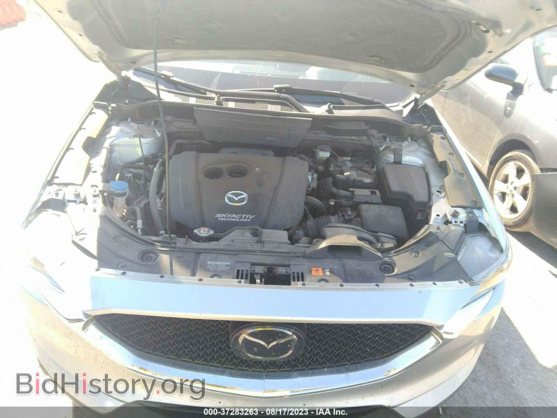 2018 MAZDA CX-5 - VIN: JM3KFADM1J0326859 - Фото 10