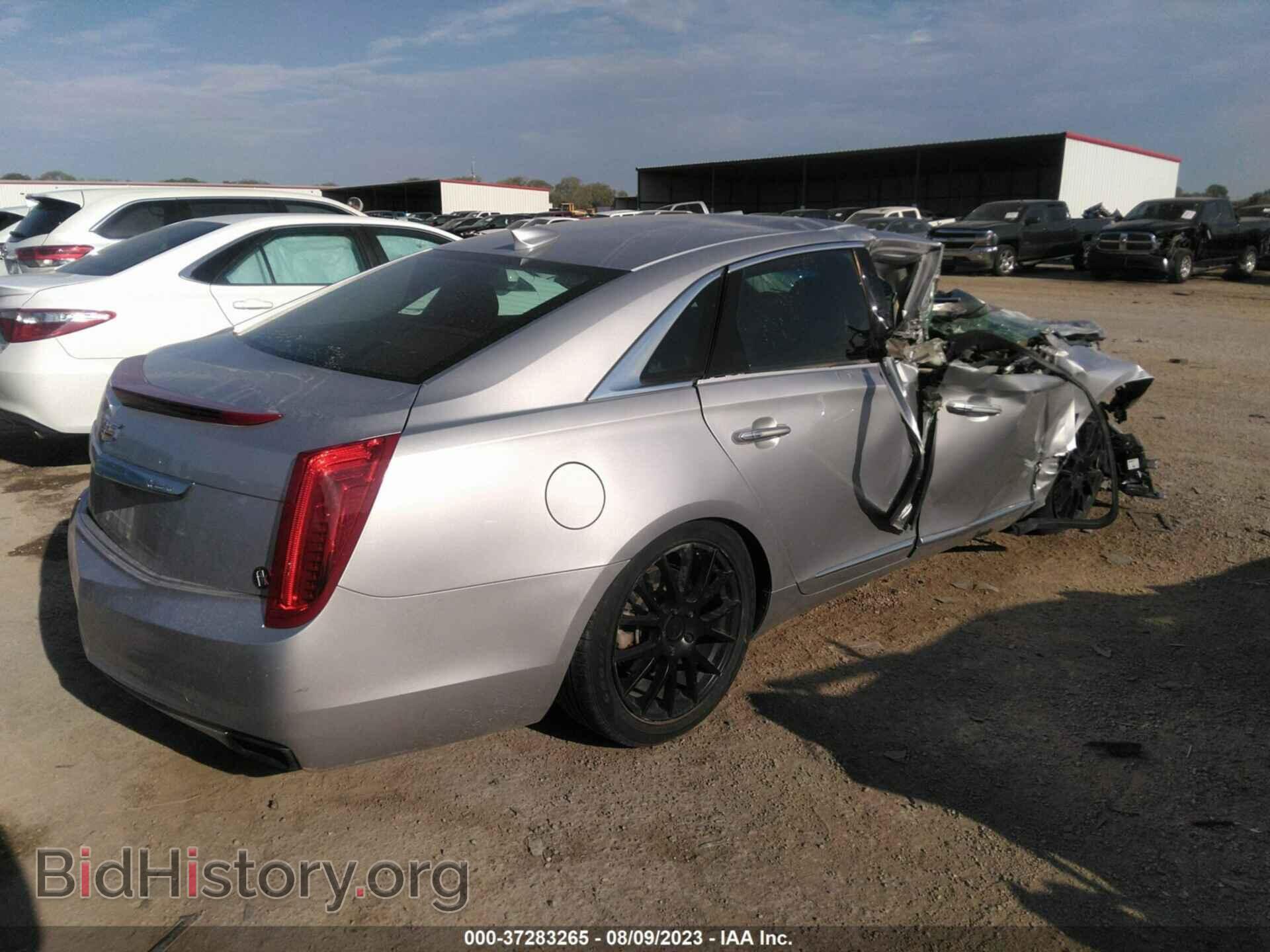 2017 CADILLAC XTS - VIN: 2G61M5S37H9107838 - Фото 4