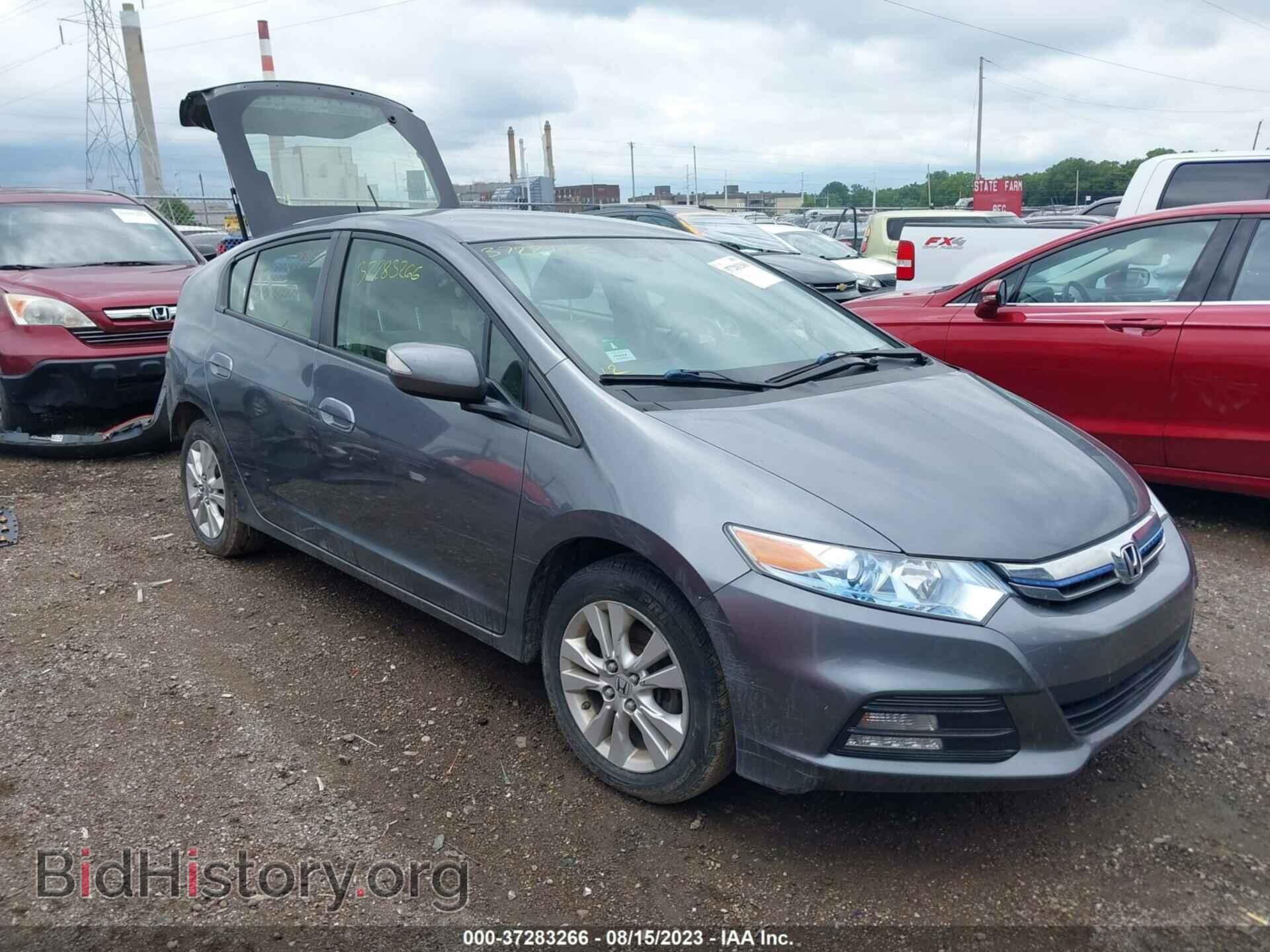 Фотография JHMZE2H79DS003123 - HONDA INSIGHT 2013