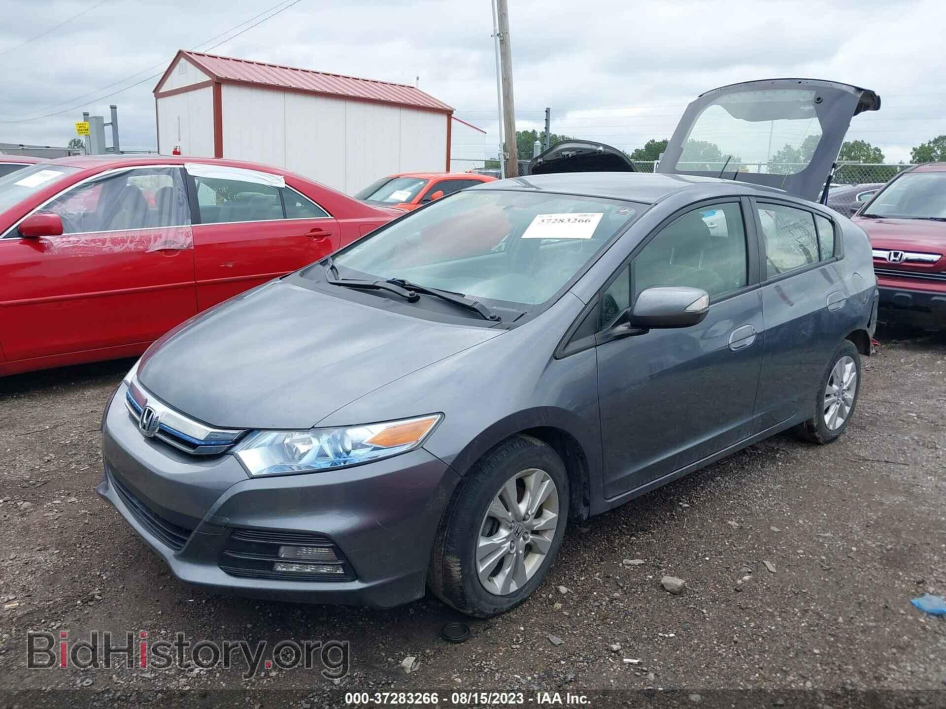 2013 HONDA INSIGHT - VIN: JHMZE2H79DS003123 - Фото 2
