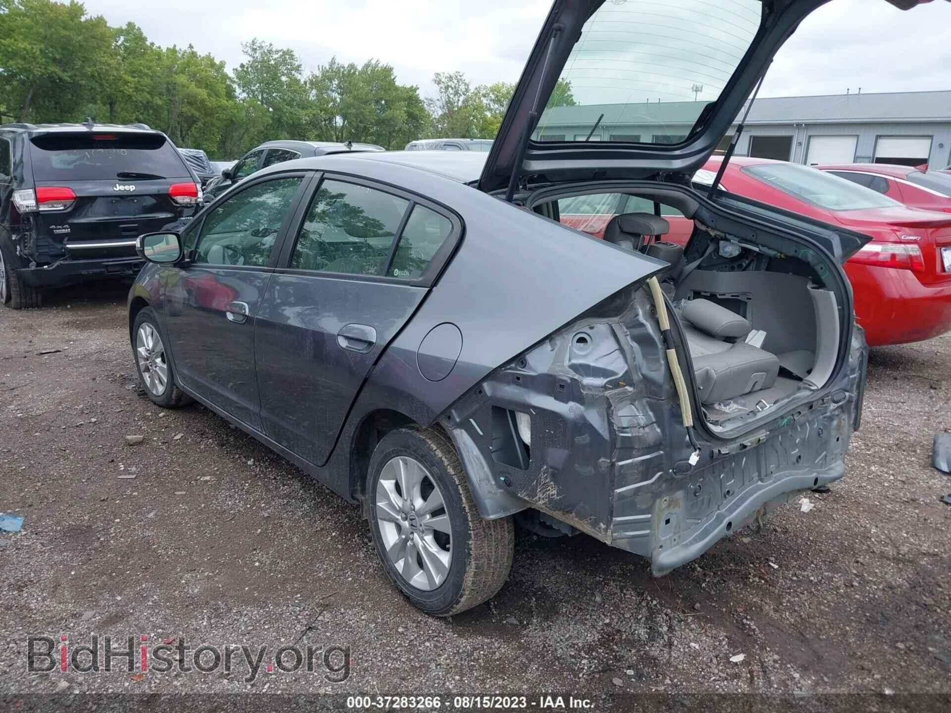 2013 HONDA INSIGHT - VIN: JHMZE2H79DS003123 - Фото 3