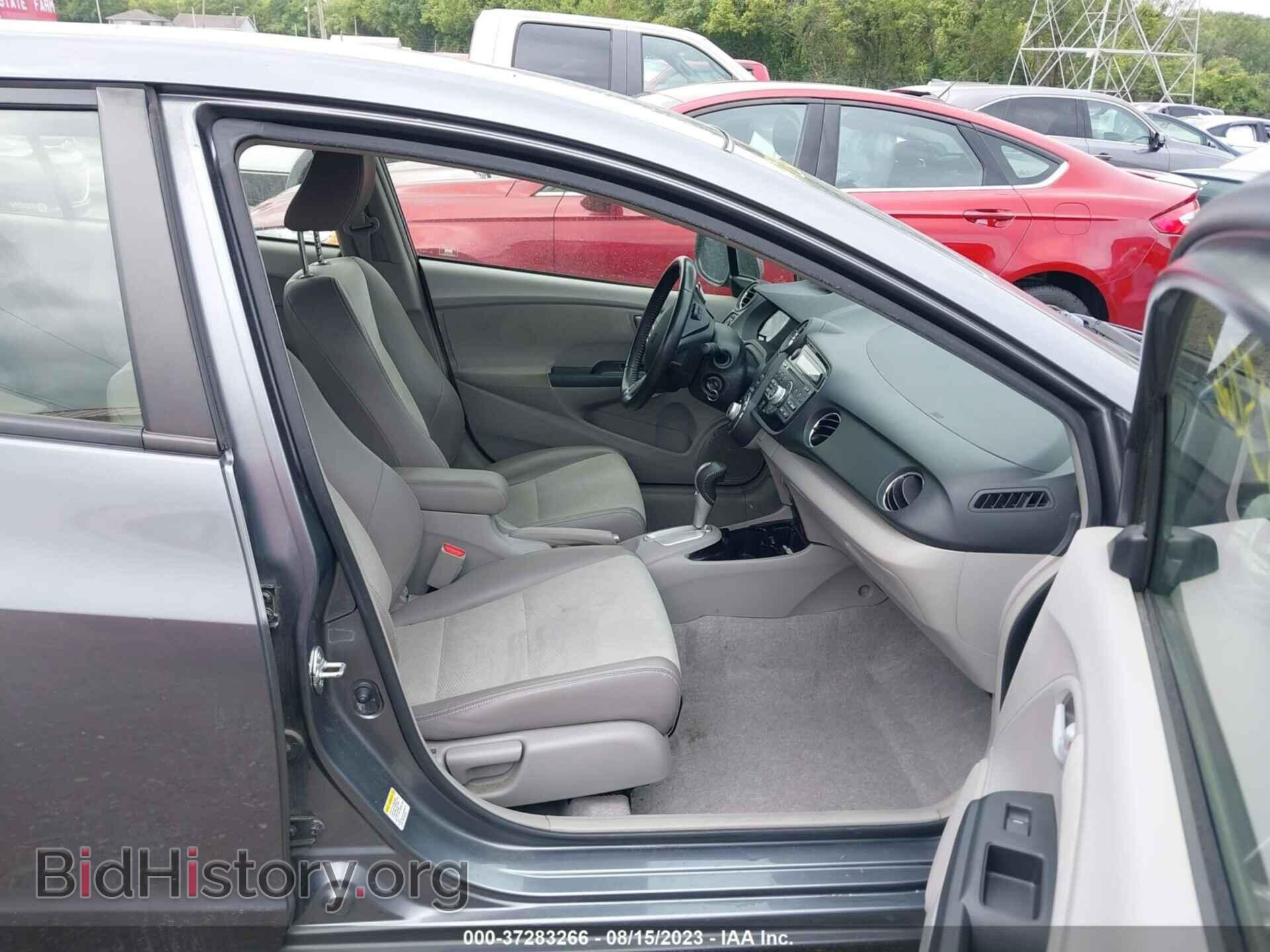 2013 HONDA INSIGHT - VIN: JHMZE2H79DS003123 - Фото 5