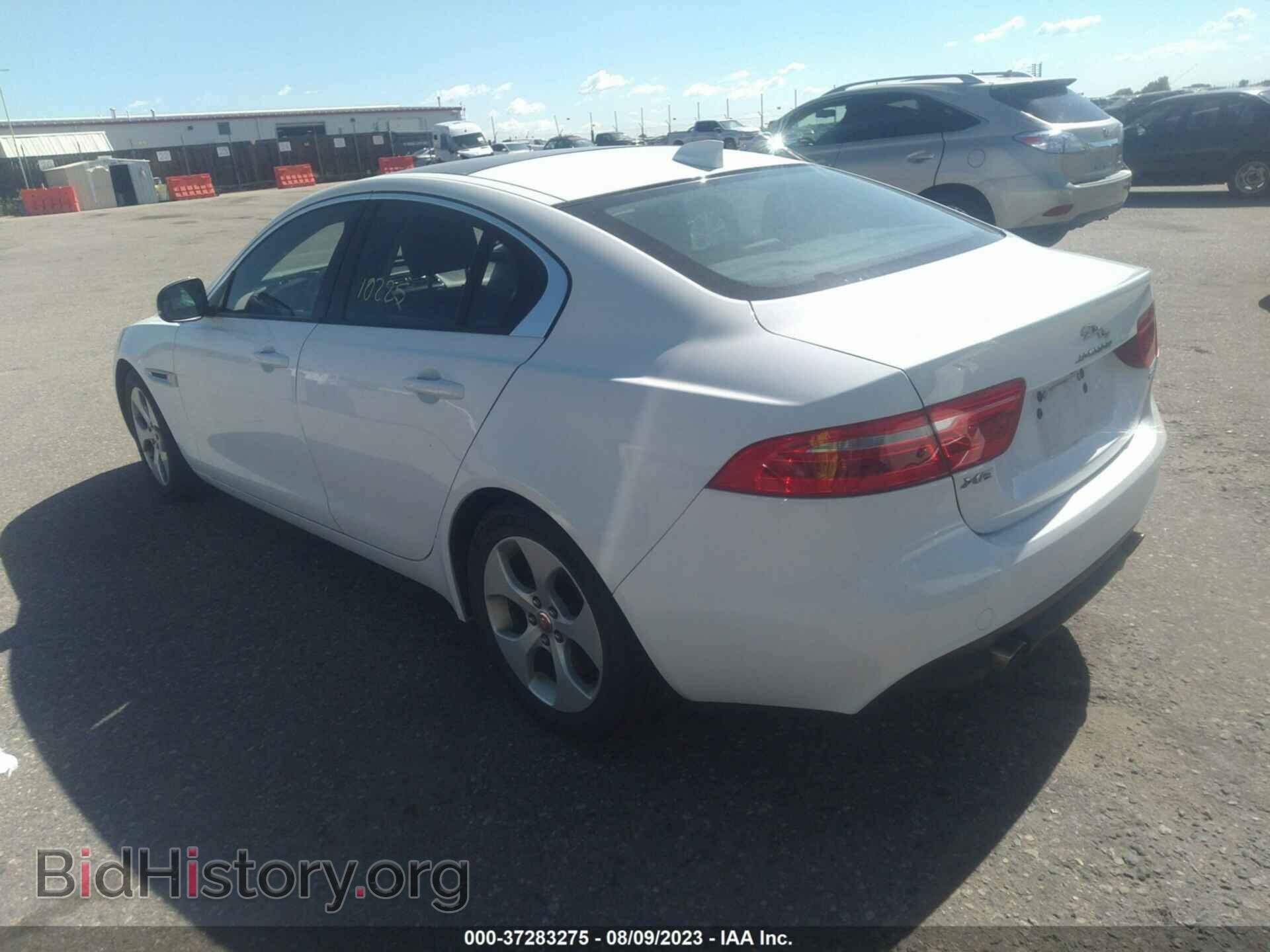 2018 JAGUAR XE - VIN: SAJAR4FX5JCP33829 - Фото 3