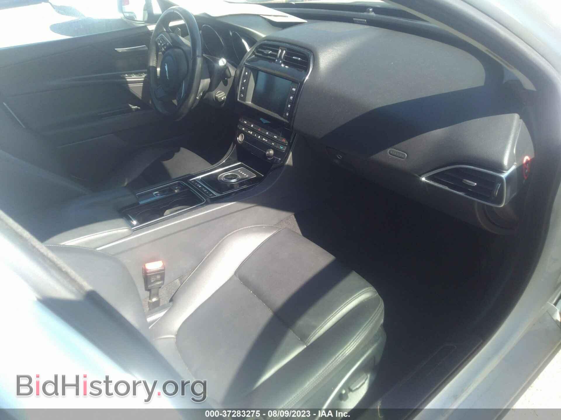 2018 JAGUAR XE - VIN: SAJAR4FX5JCP33829 - Фото 5