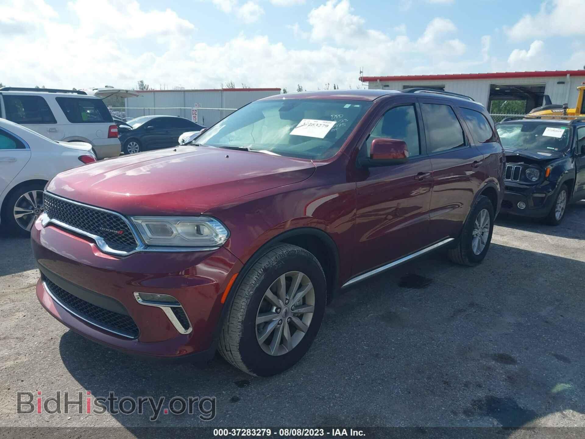 2022 DODGE DURANGO - VIN: 1C4RDHAG0NC173075 - Фото 2