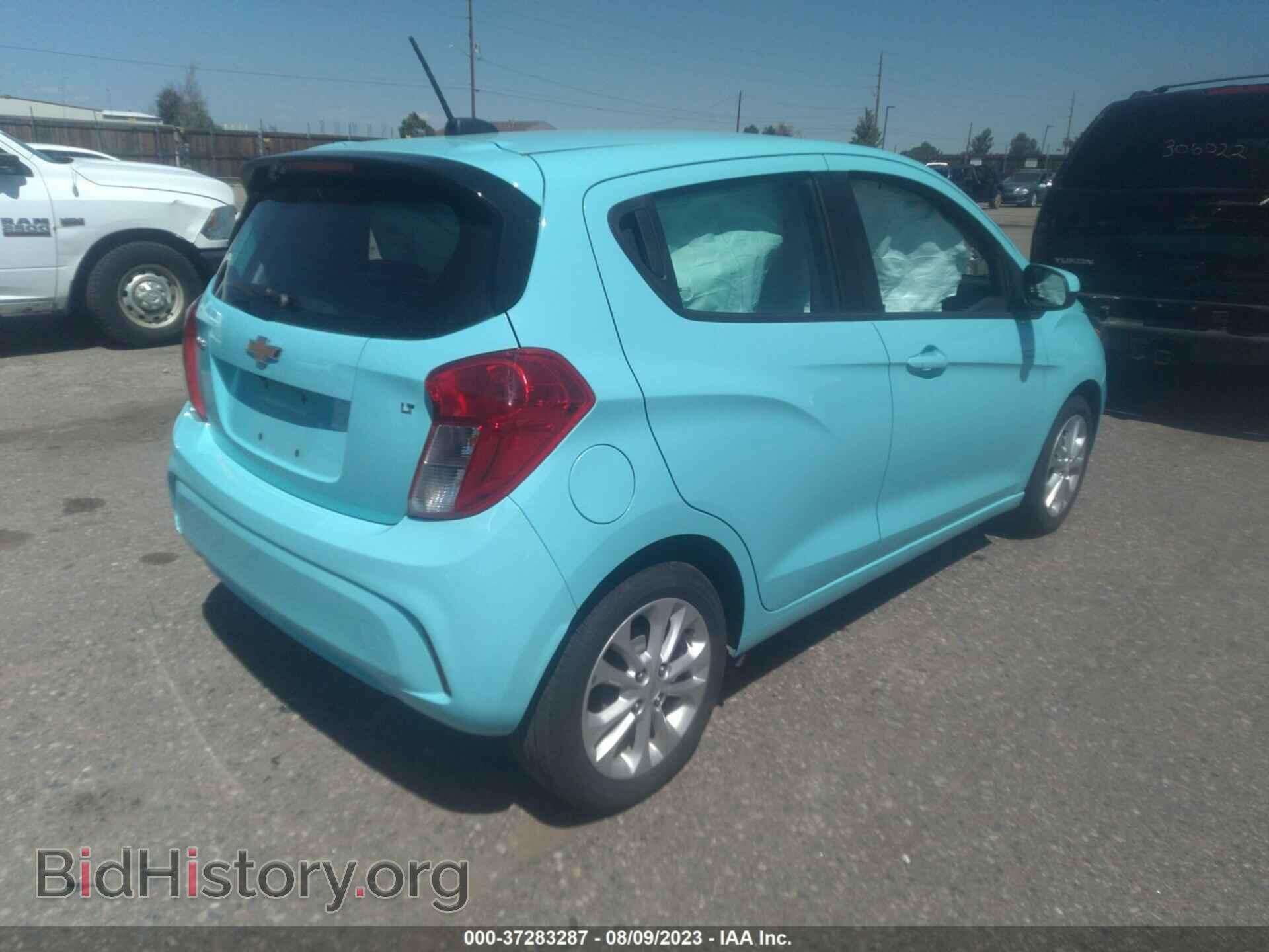 2021 CHEVROLET SPARK - VIN: KL8CD6SAXMC741022 - Фото 4