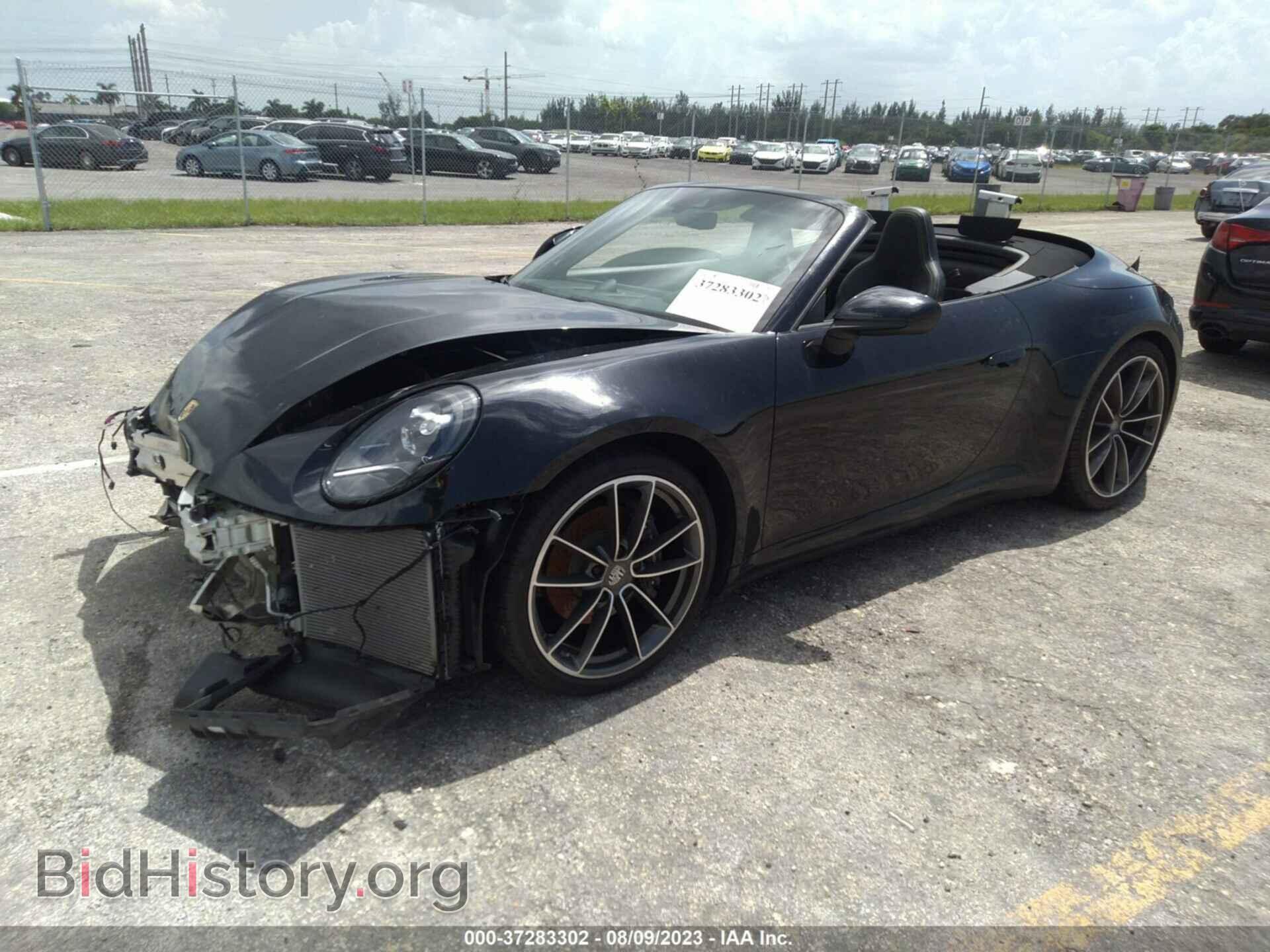 2020 PORSCHE 911 - VIN: WP0CA2A97LS251612 - Фото 2