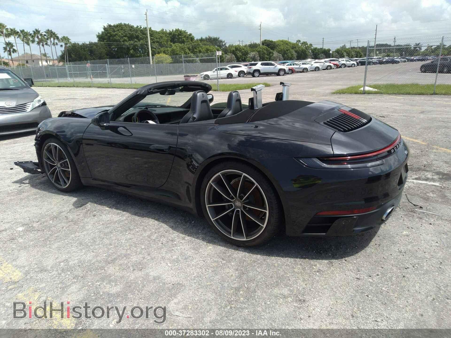 2020 PORSCHE 911 - VIN: WP0CA2A97LS251612 - Фото 3