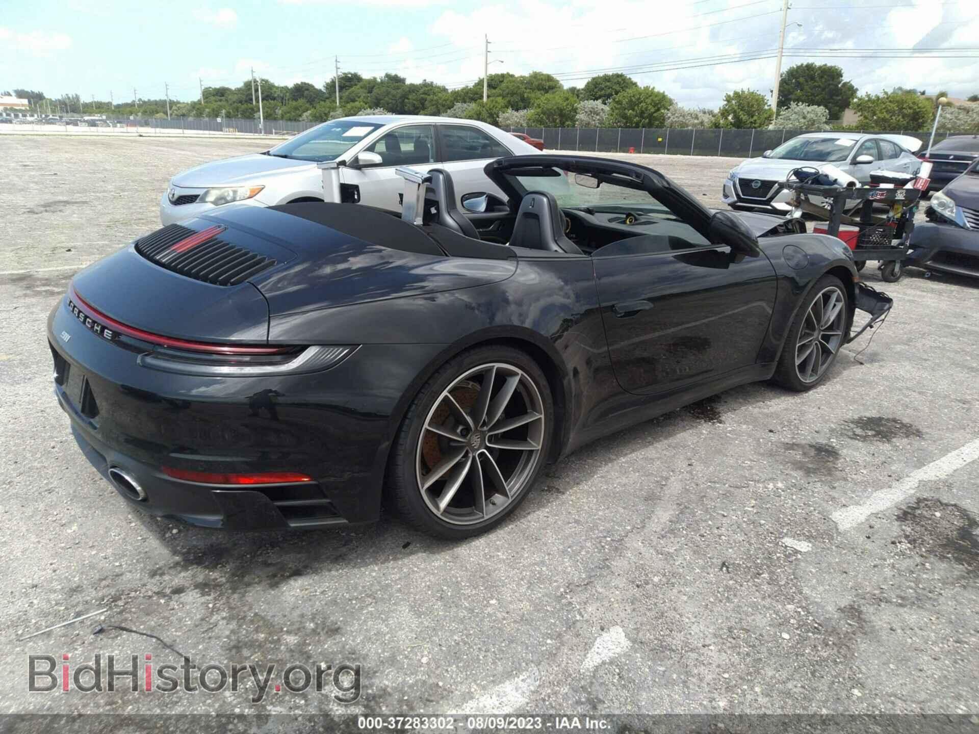 2020 PORSCHE 911 - VIN: WP0CA2A97LS251612 - Фото 4