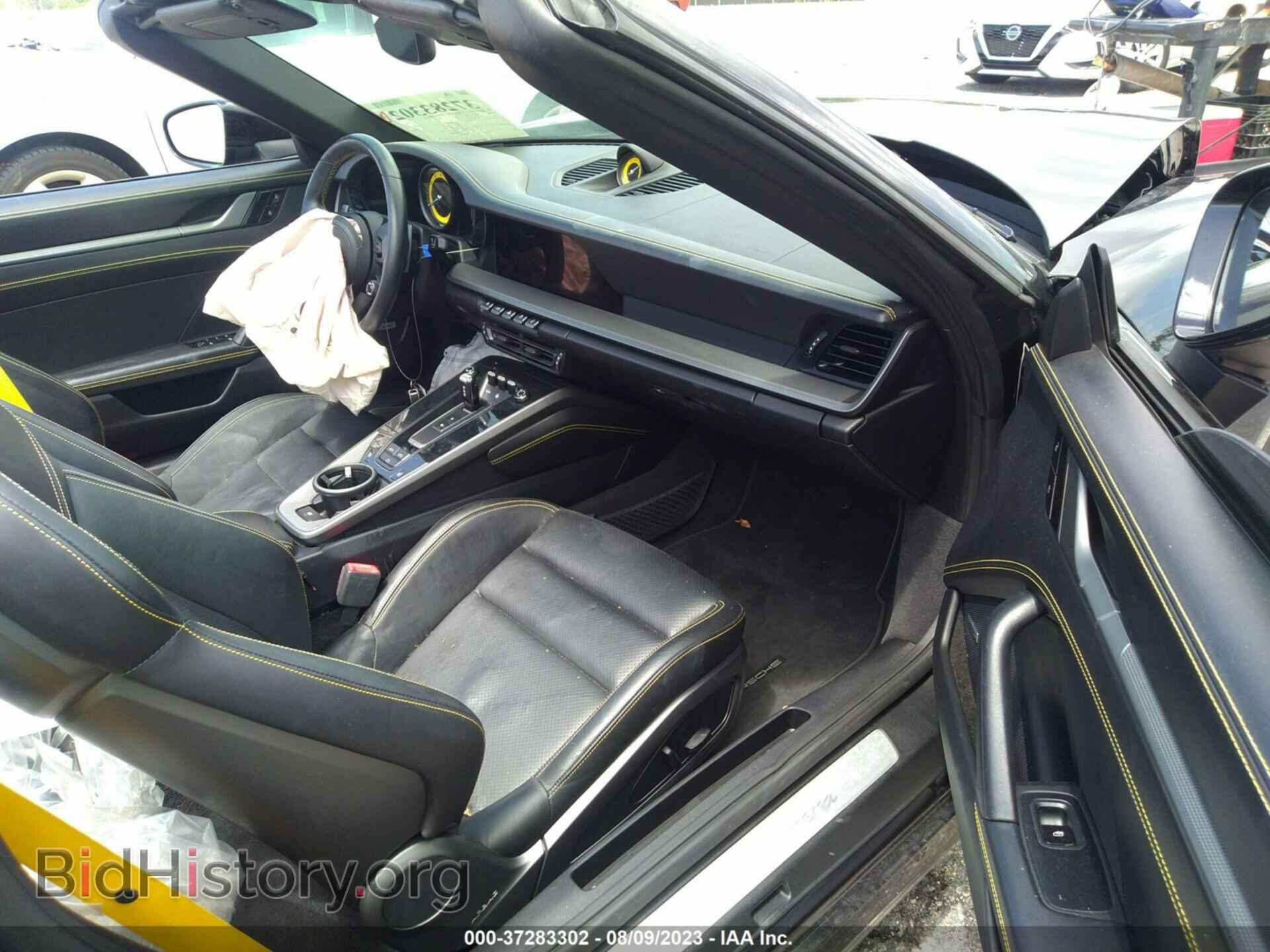 2020 PORSCHE 911 - VIN: WP0CA2A97LS251612 - Фото 5