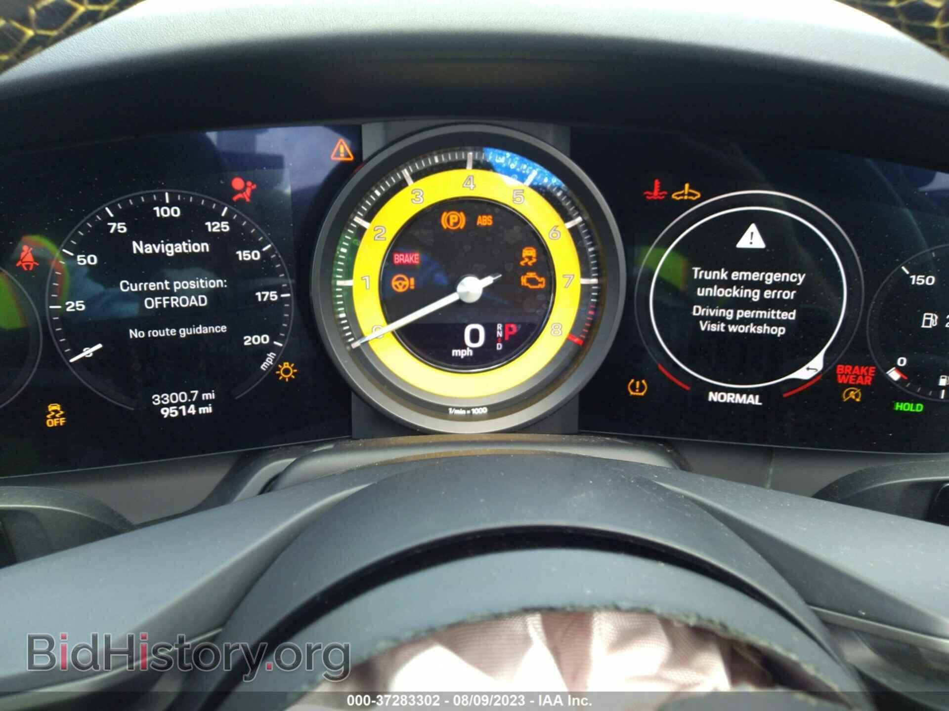 2020 PORSCHE 911 - VIN: WP0CA2A97LS251612 - Фото 7