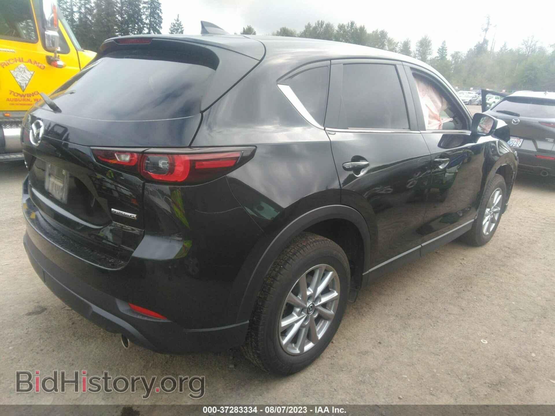 2023 MAZDA CX-5 - VIN: JM3KFBCM7P0137522 - Фото 4
