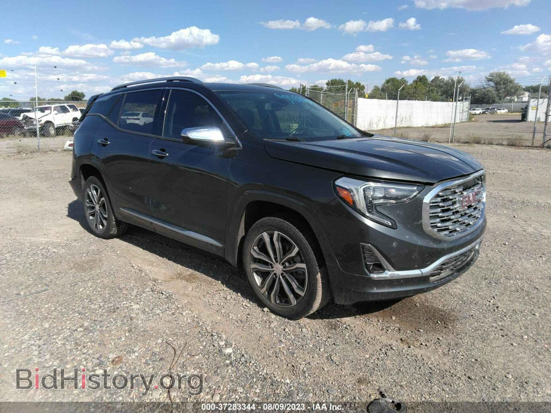 Фотография 3GKALXEX2JL144698 - GMC TERRAIN 2018
