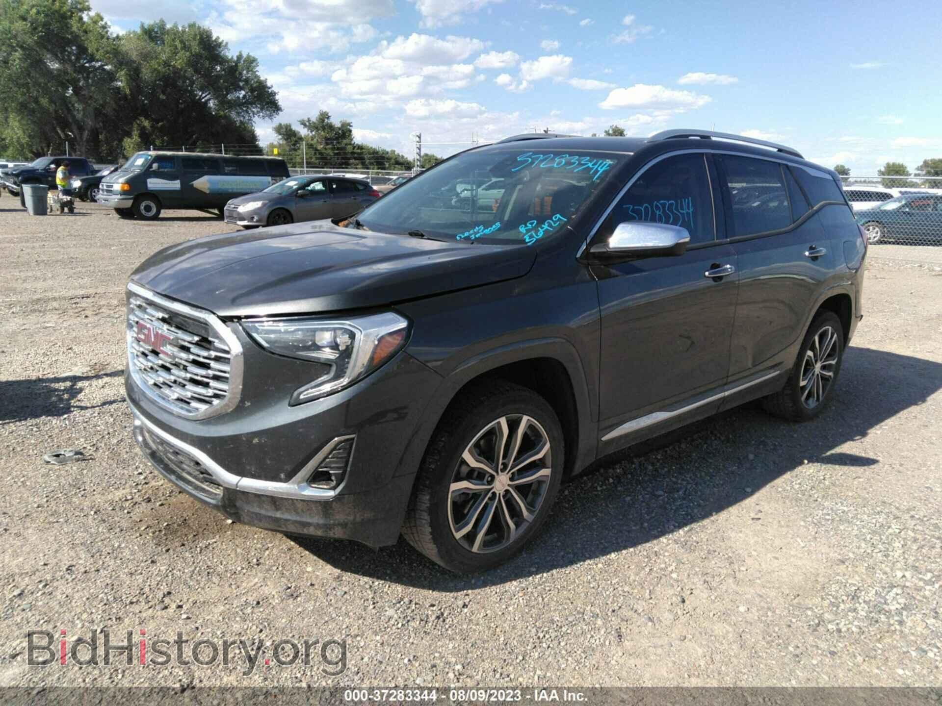 2018 GMC TERRAIN - VIN: 3GKALXEX2JL144698 - Фото 2