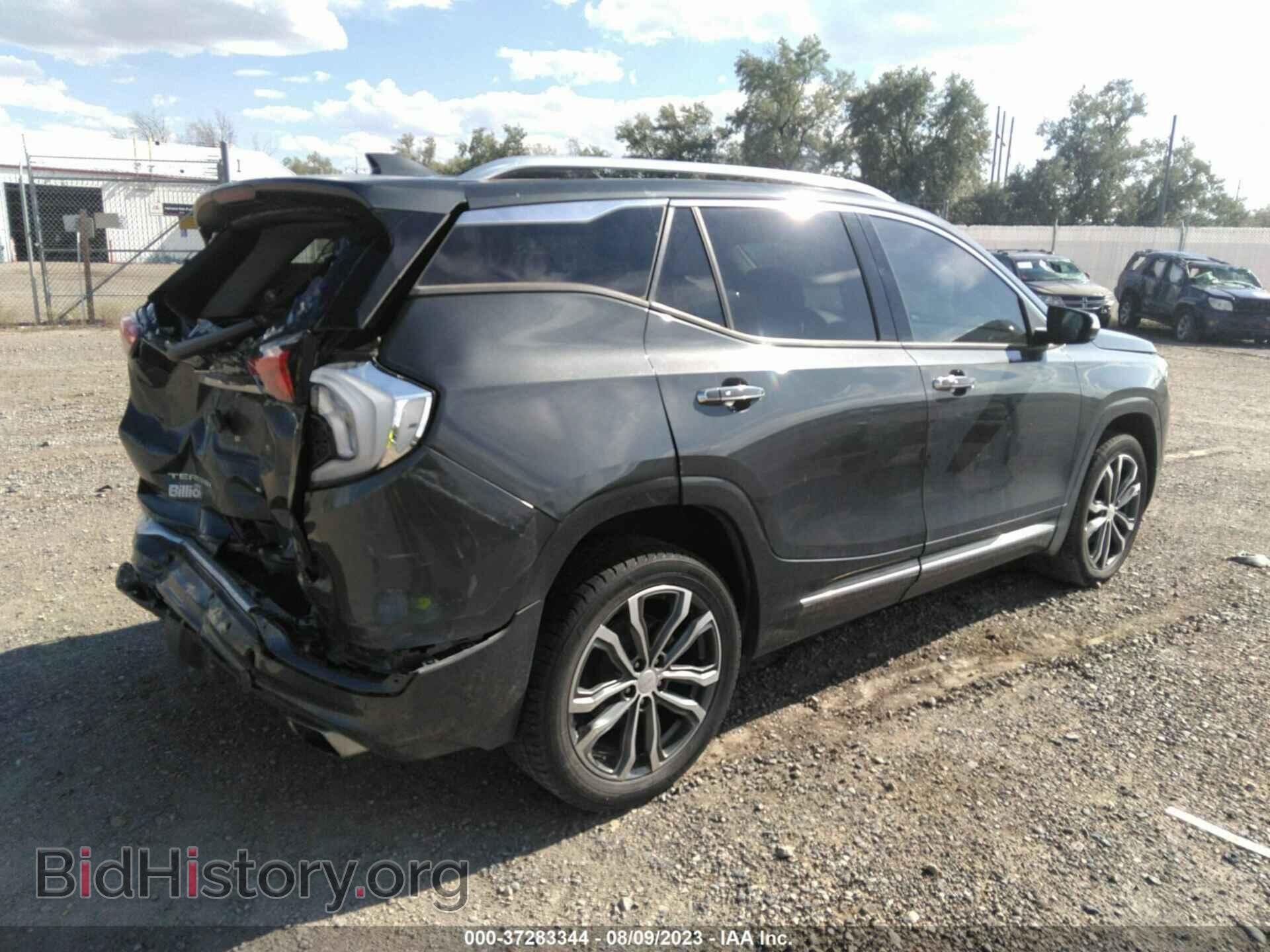 2018 GMC TERRAIN - VIN: 3GKALXEX2JL144698 - Фото 4