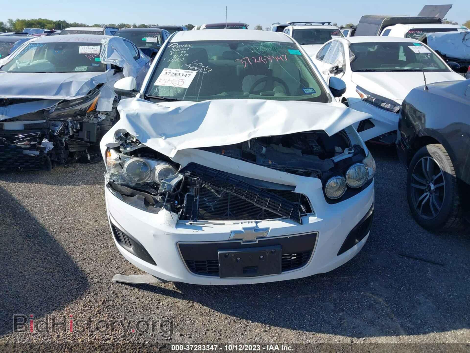 2015 CHEVROLET SONIC - VIN: 1G1JC5SH3F4215510 - Фото 6