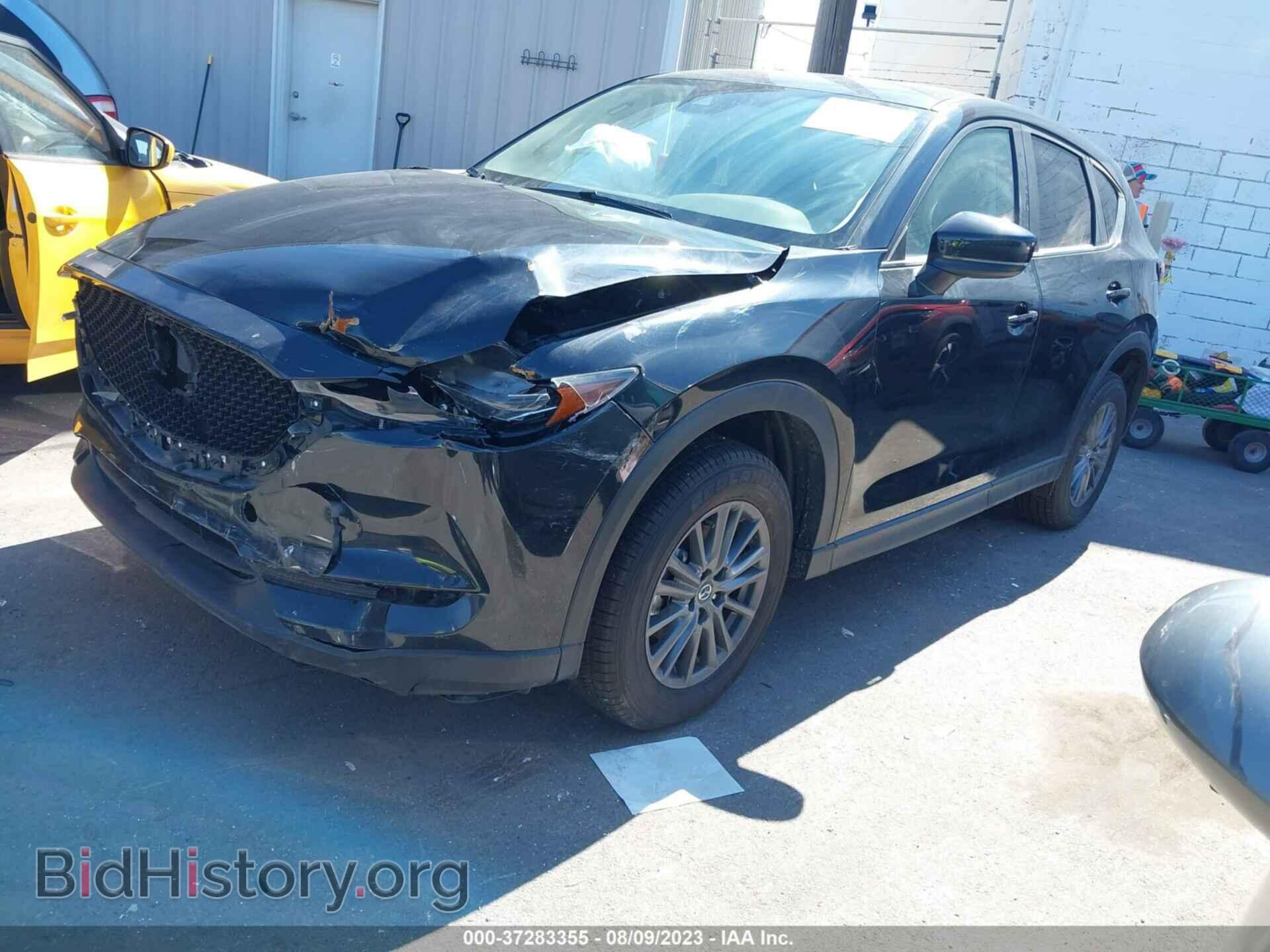 2021 MAZDA CX-5 - VIN: JM3KFBCM5M0307369 - Фото 2