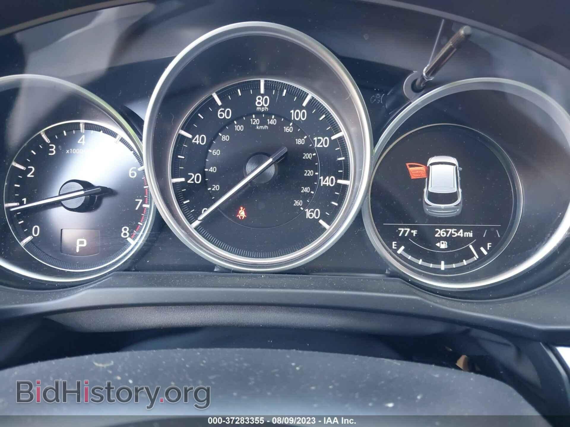 2021 MAZDA CX-5 - VIN: JM3KFBCM5M0307369 - Фото 7