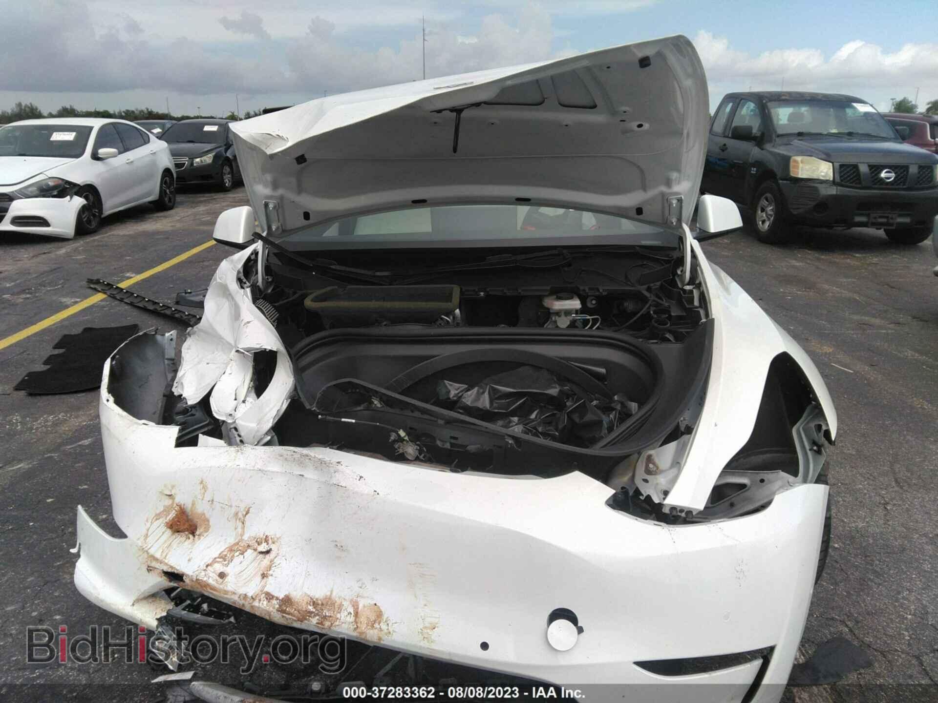 2021 TESLA MODEL Y - VIN: 5YJYGDED8MF103353 - Фото 11