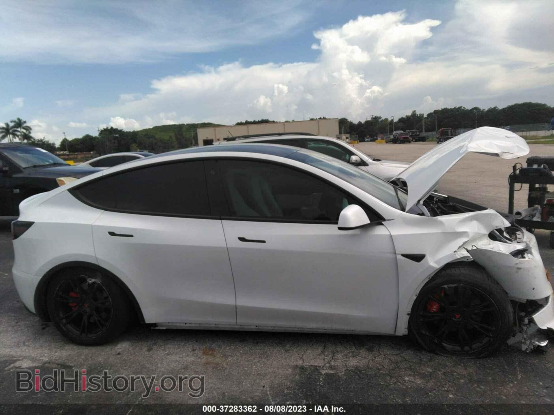 2021 TESLA MODEL Y - VIN: 5YJYGDED8MF103353 - Фото 12