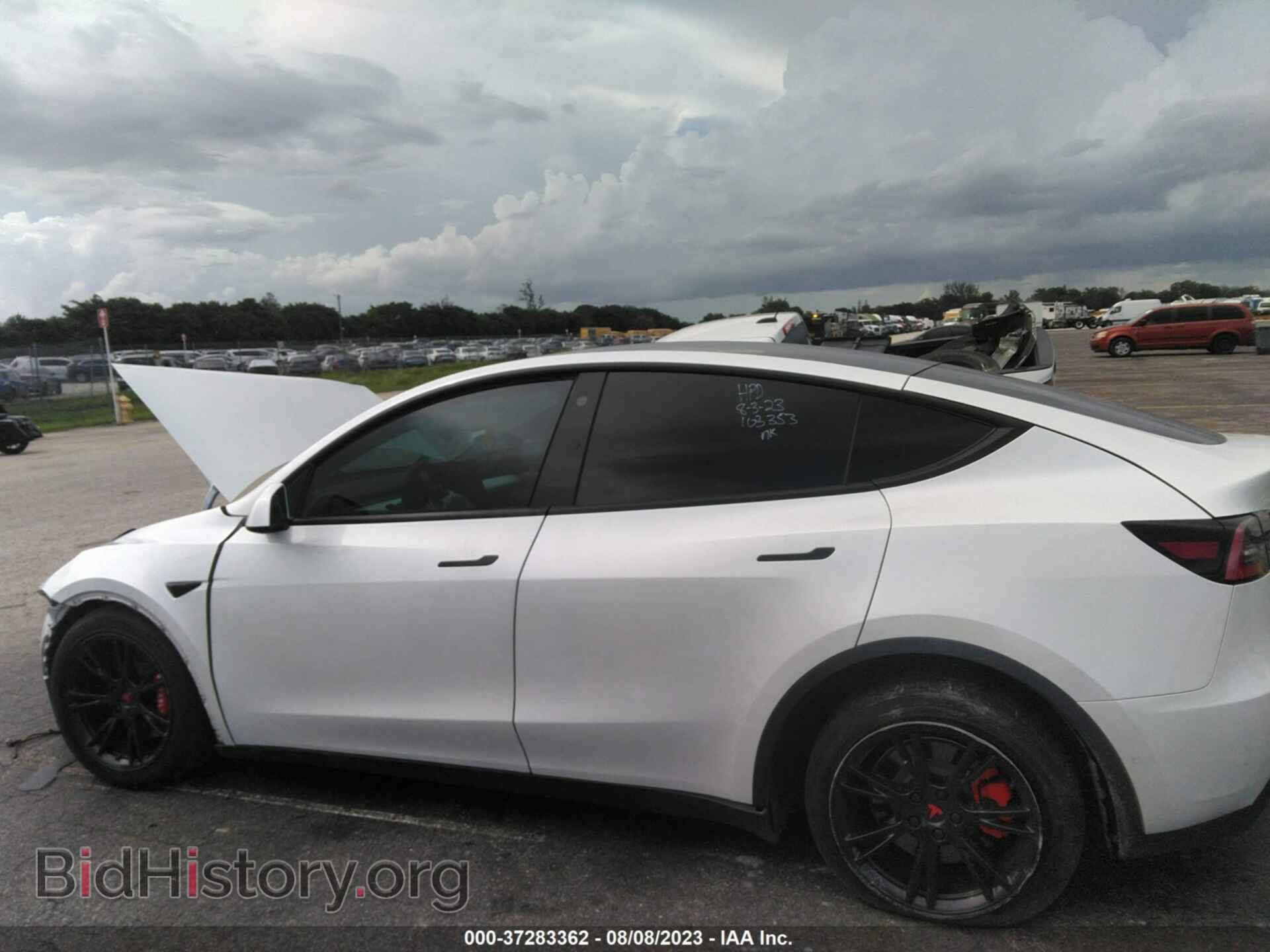 2021 TESLA MODEL Y - VIN: 5YJYGDED8MF103353 - Фото 13