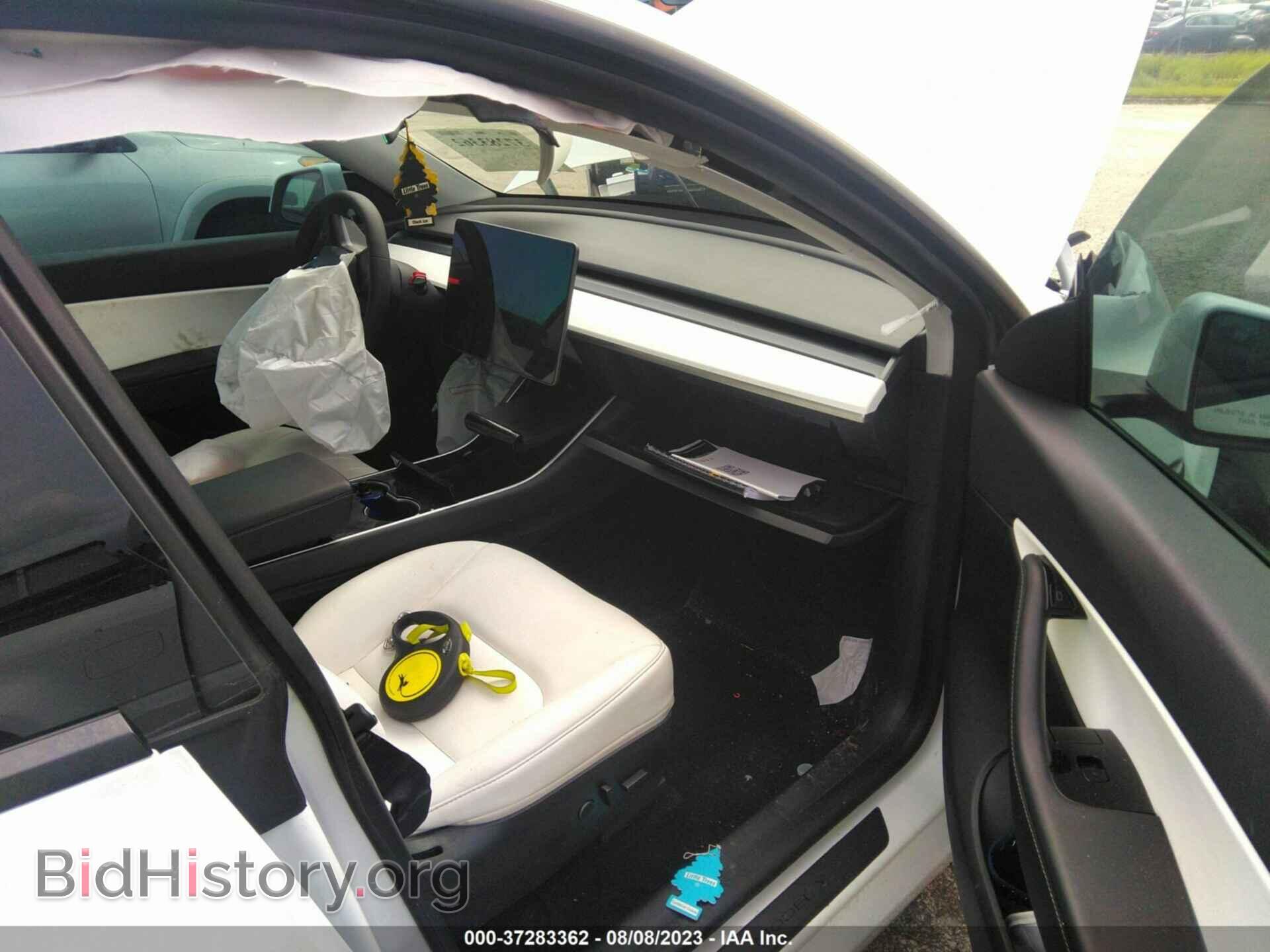 2021 TESLA MODEL Y - VIN: 5YJYGDED8MF103353 - Фото 5