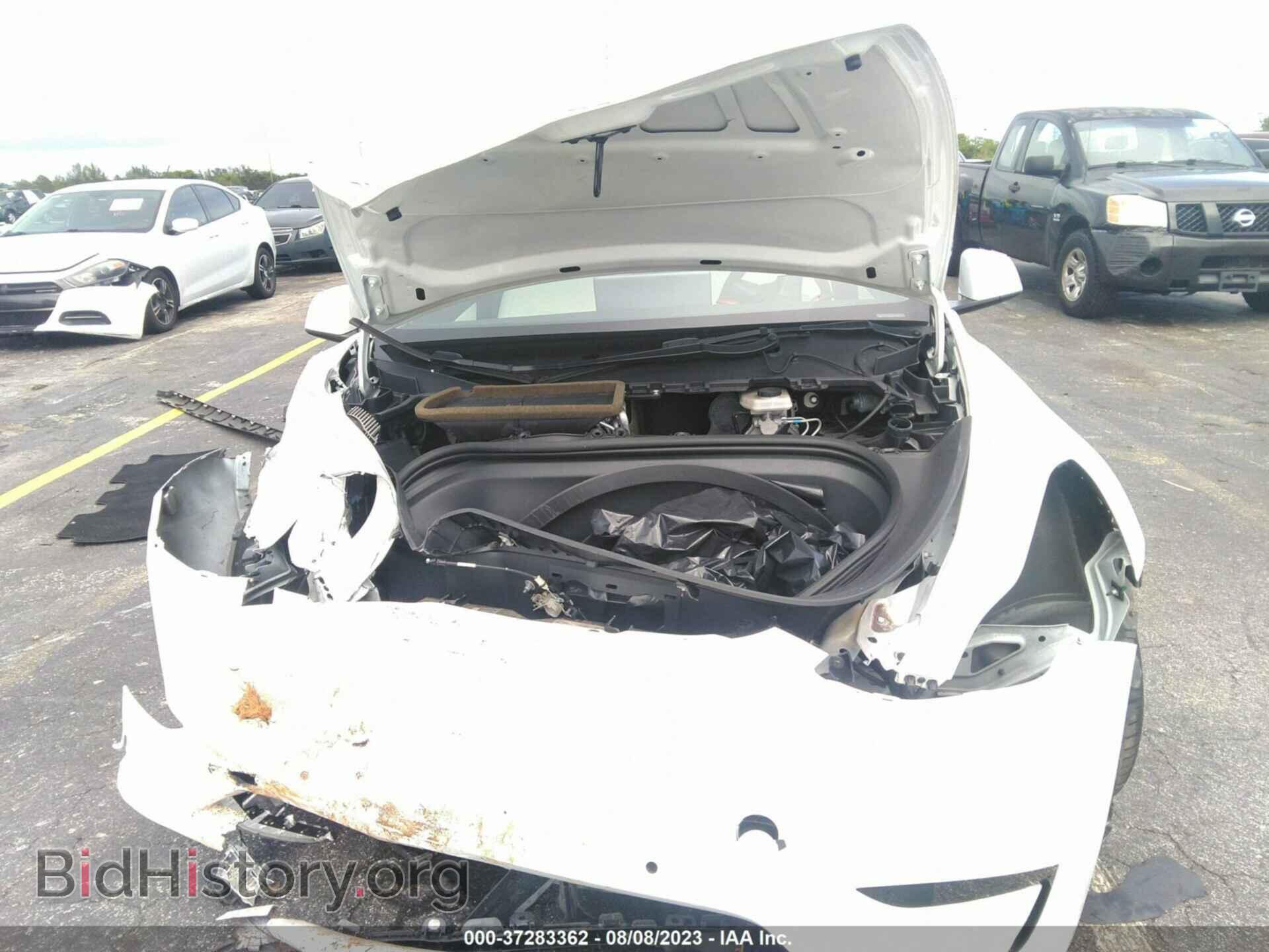 2021 TESLA MODEL Y - VIN: 5YJYGDED8MF103353 - Фото 6