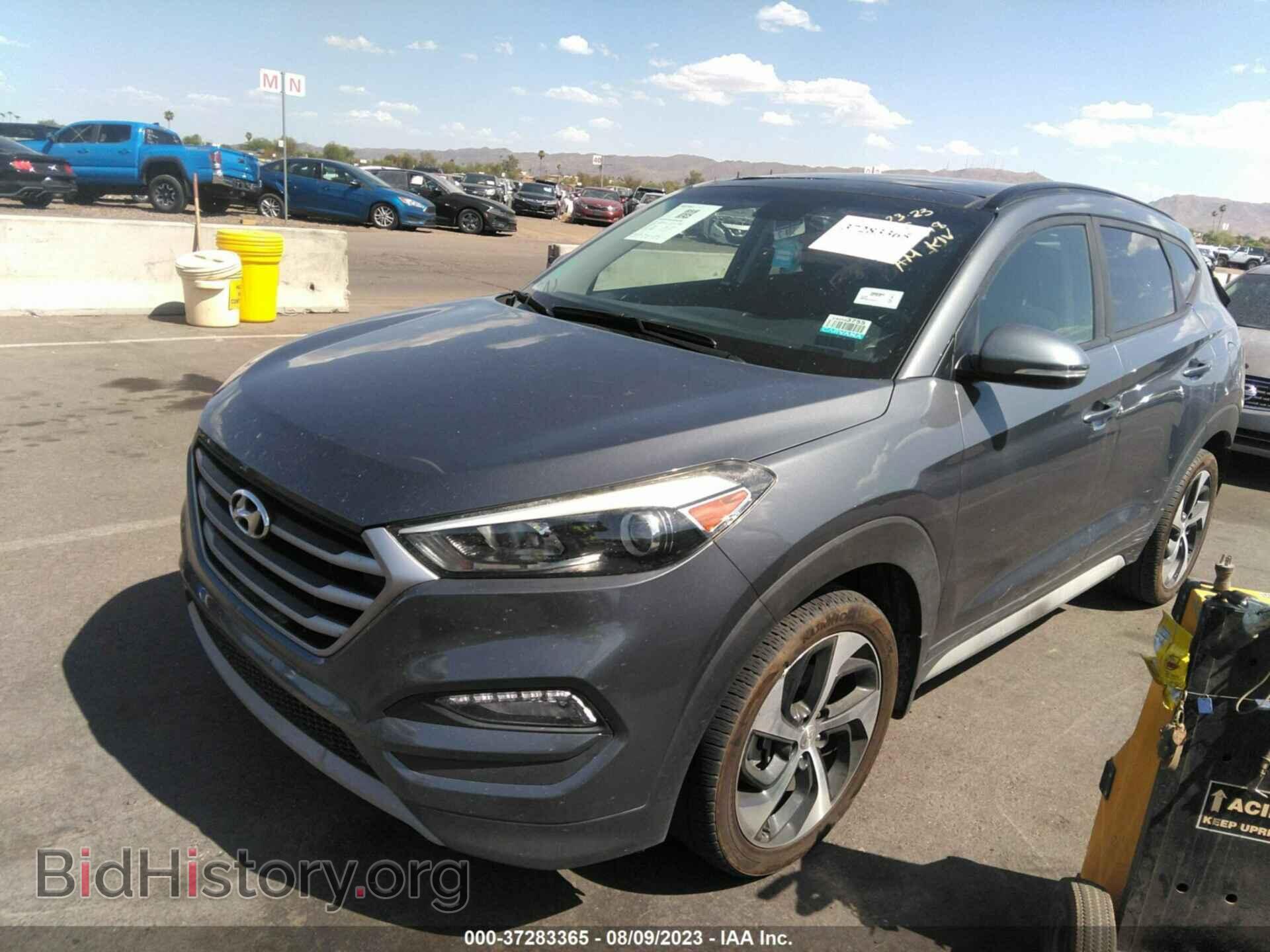 2018 HYUNDAI TUCSON - VIN: KM8J33A26JU625618 - Фото 2