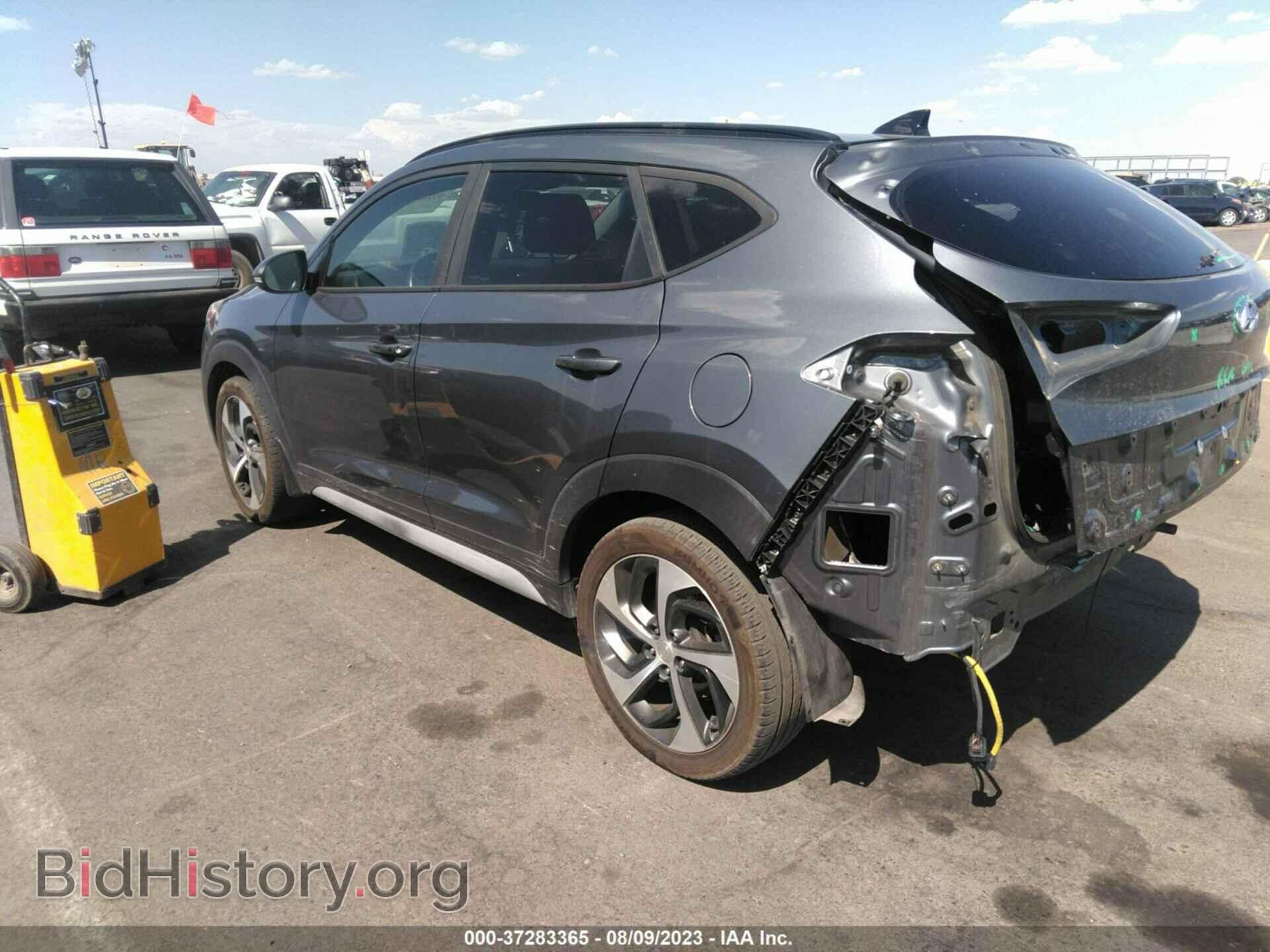 2018 HYUNDAI TUCSON - VIN: KM8J33A26JU625618 - Фото 3