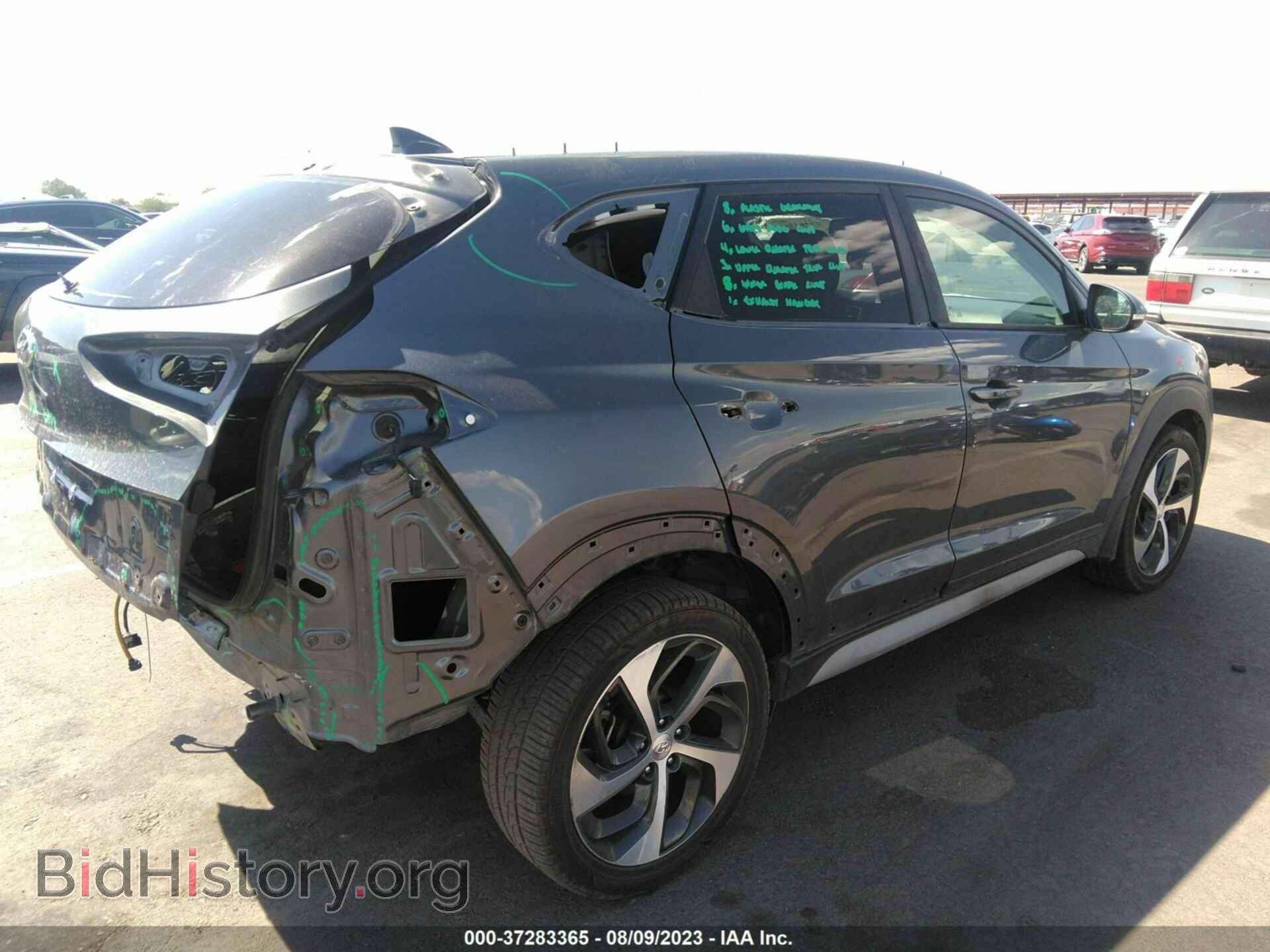 2018 HYUNDAI TUCSON - VIN: KM8J33A26JU625618 - Фото 4