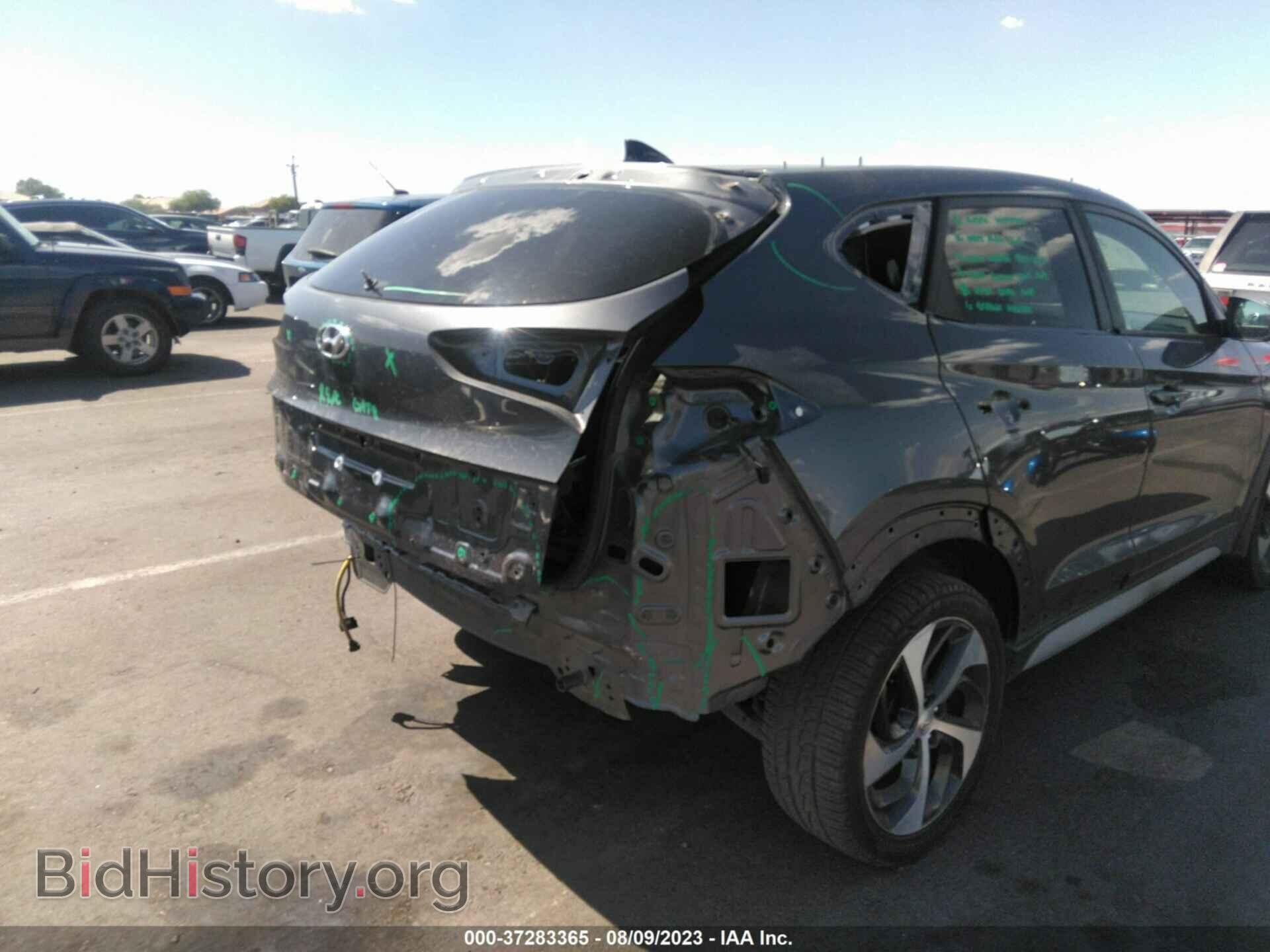 2018 HYUNDAI TUCSON - VIN: KM8J33A26JU625618 - Фото 6