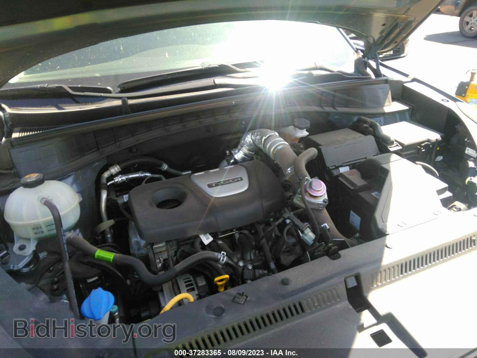 2018 HYUNDAI TUCSON - VIN: KM8J33A26JU625618 - Фото 10