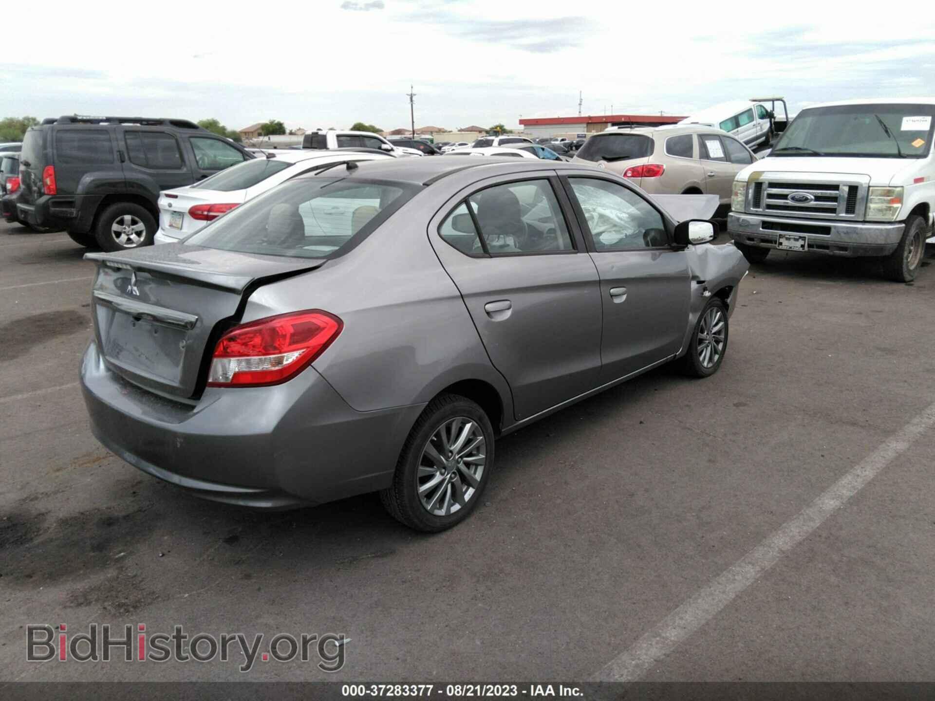2018 MITSUBISHI MIRAGE - VIN: ML32F3FJ1JHF02663 - Фото 4