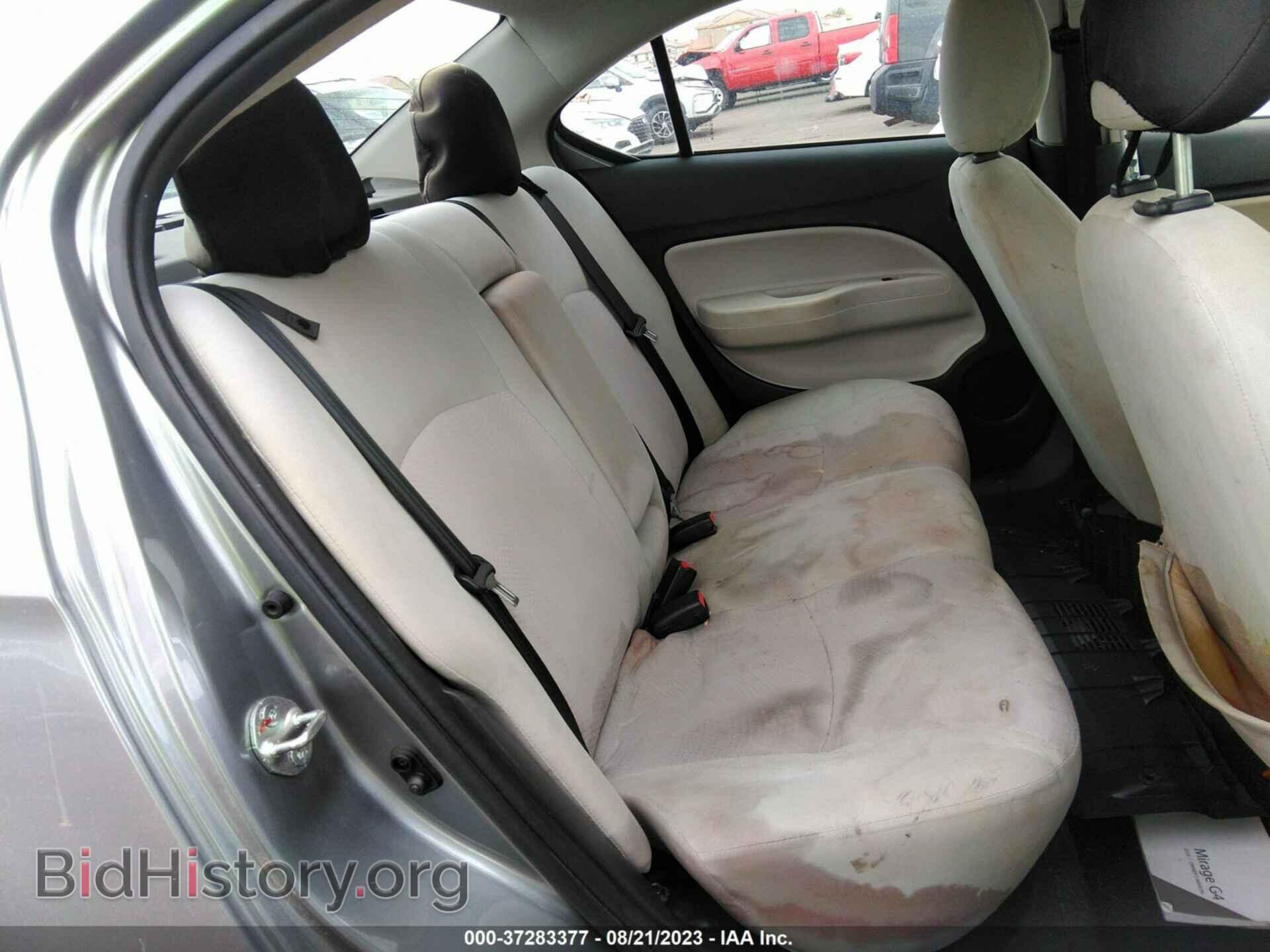 2018 MITSUBISHI MIRAGE - VIN: ML32F3FJ1JHF02663 - Фото 8