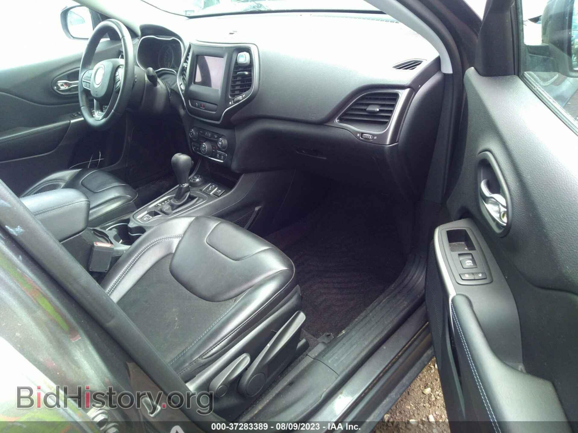 2019 JEEP CHEROKEE - VIN: 1C4PJMLX9KD108415 - Фото 5