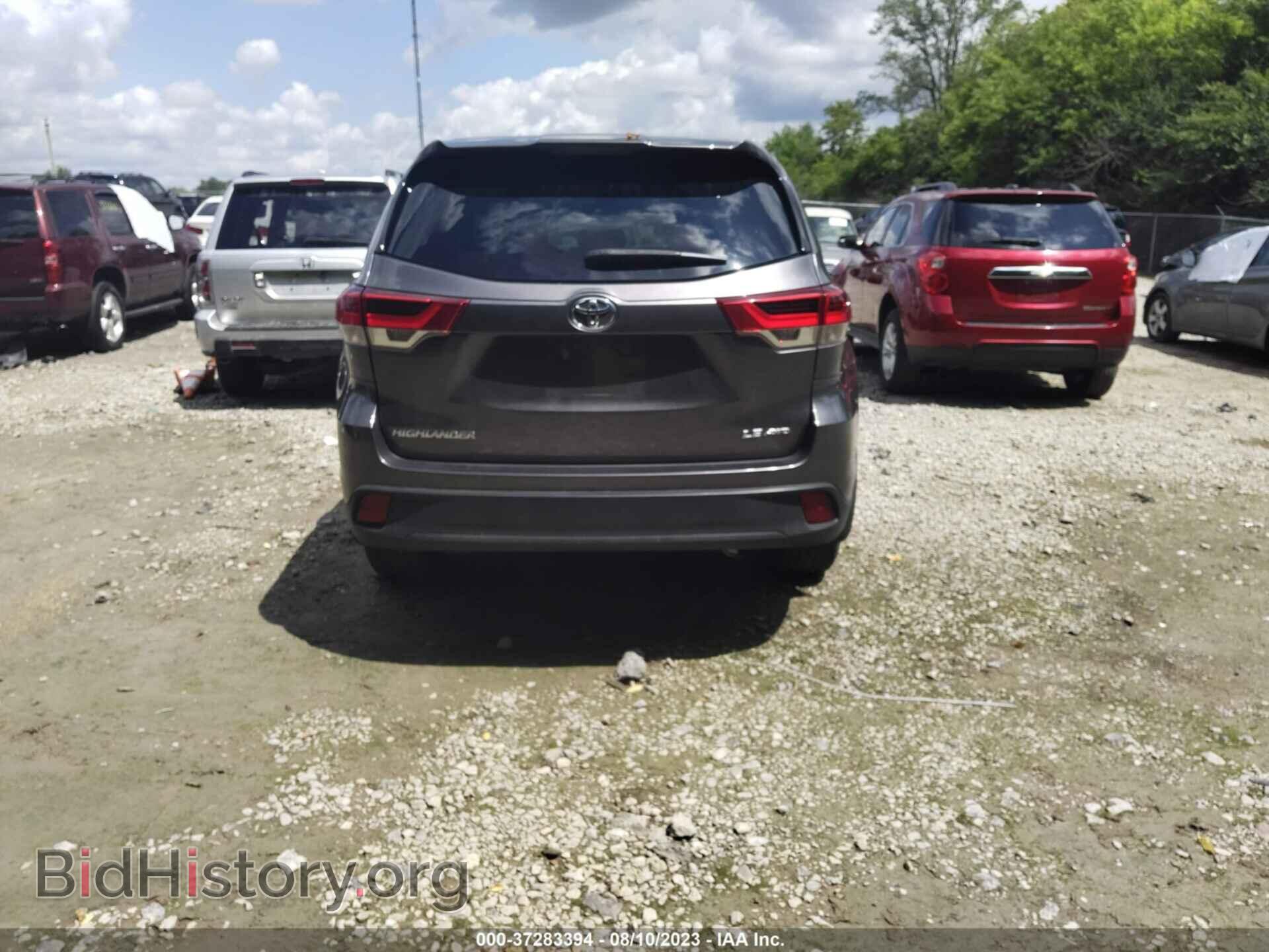 2019 TOYOTA HIGHLANDER - VIN: 5TDBZRFH1KS972707 - Photo 16